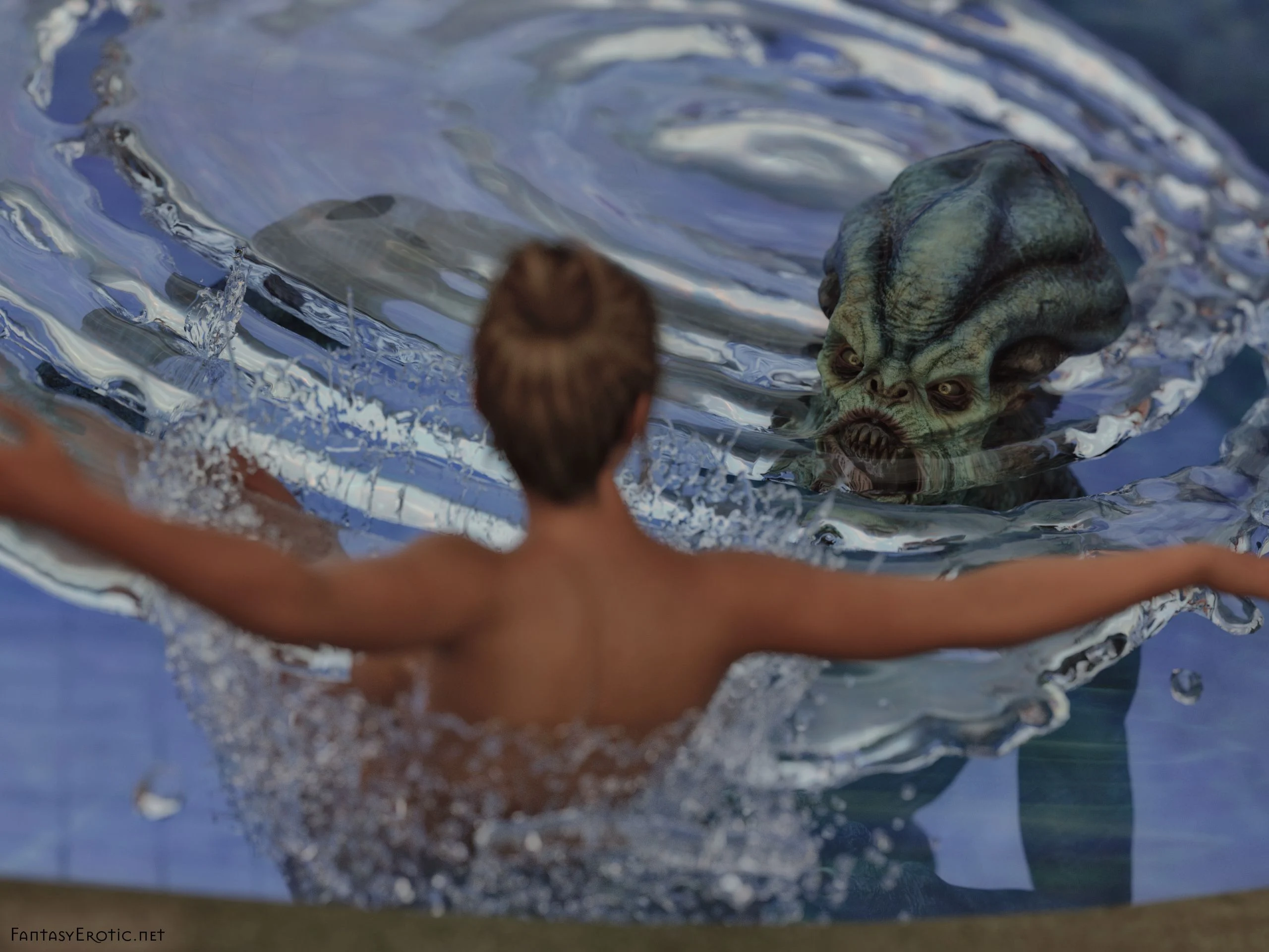 Pool Horror [Dionysos] - Chapter 1 — Page 17