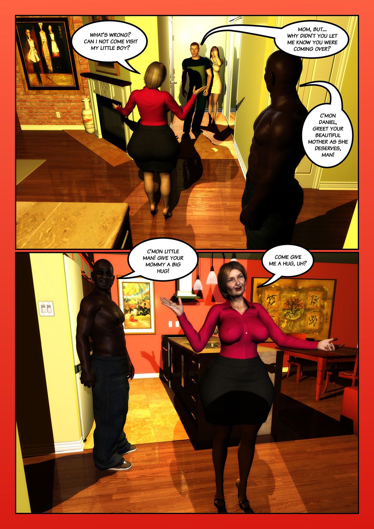 Prison Ladies [Moiarte3D] - Chapter 7 — Page 4