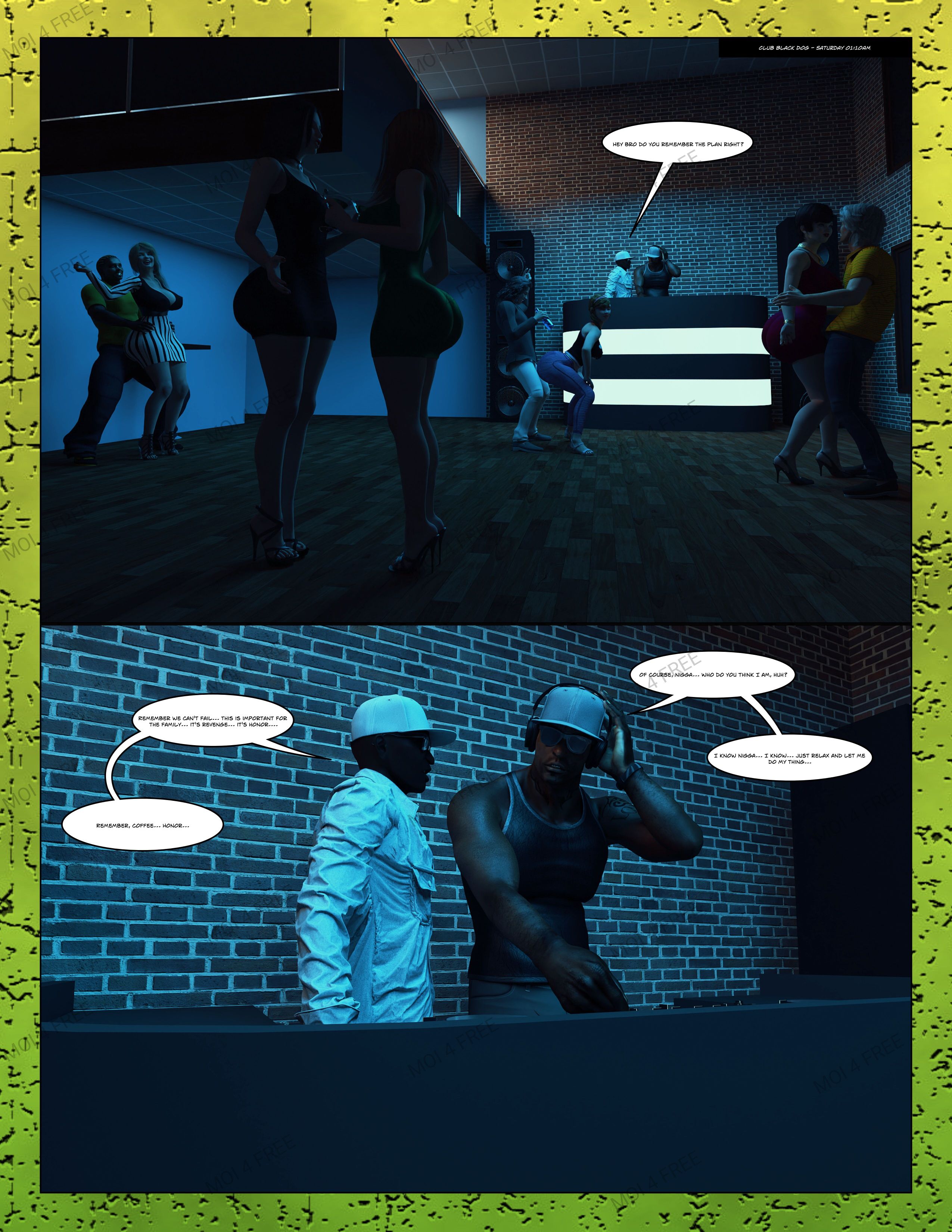 Prison Ladies [Moiarte3D] - Chapter 1 — Page 12