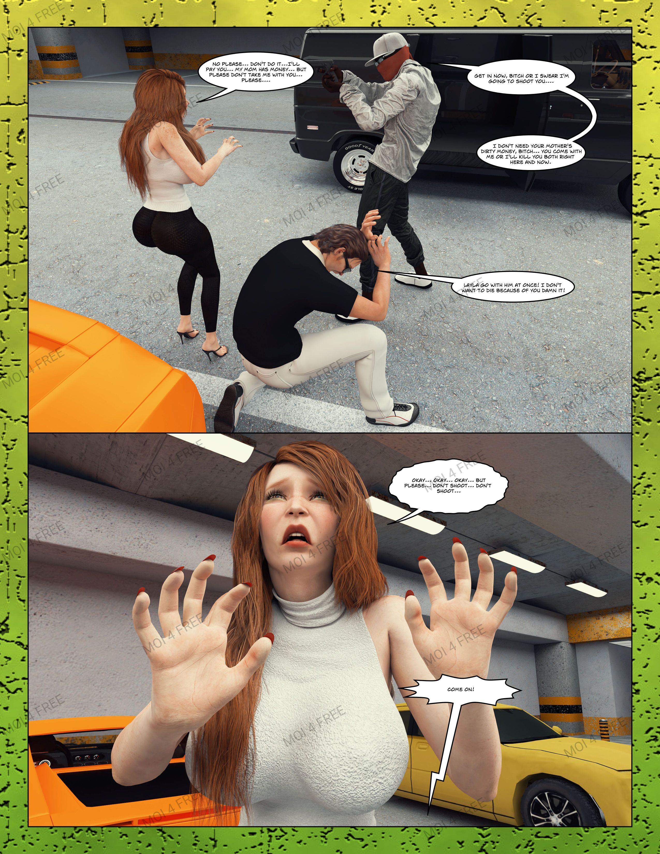 Prison Ladies [Moiarte3D] - Chapter 1 — Page 16