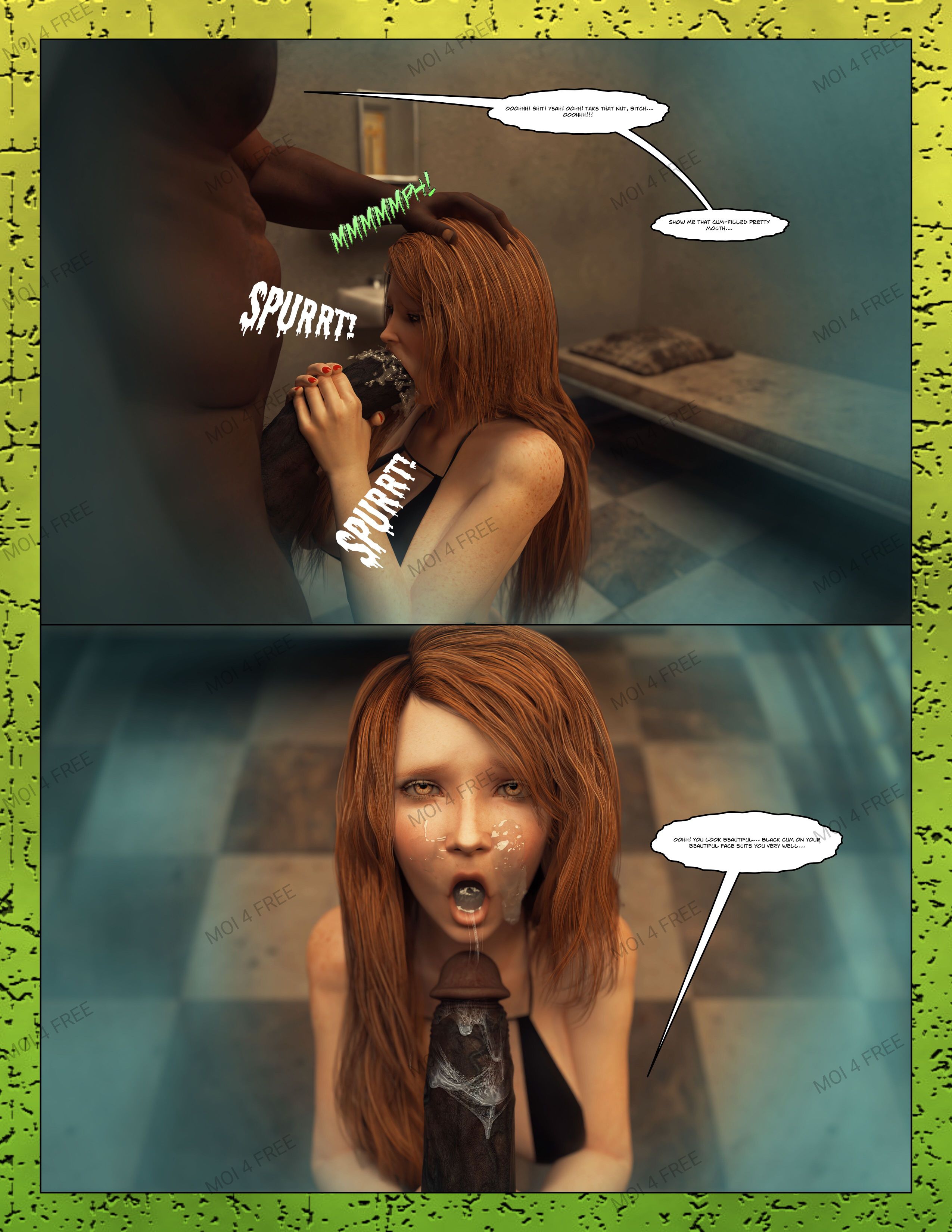 Prison Ladies [Moiarte3D] - Chapter 1 — Page 29