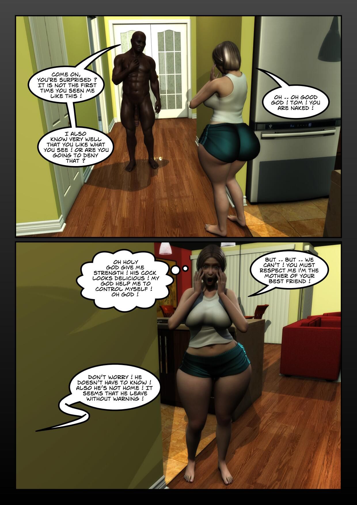 Prison Ladies [Moiarte3D] - Chapter 9 — Page 8