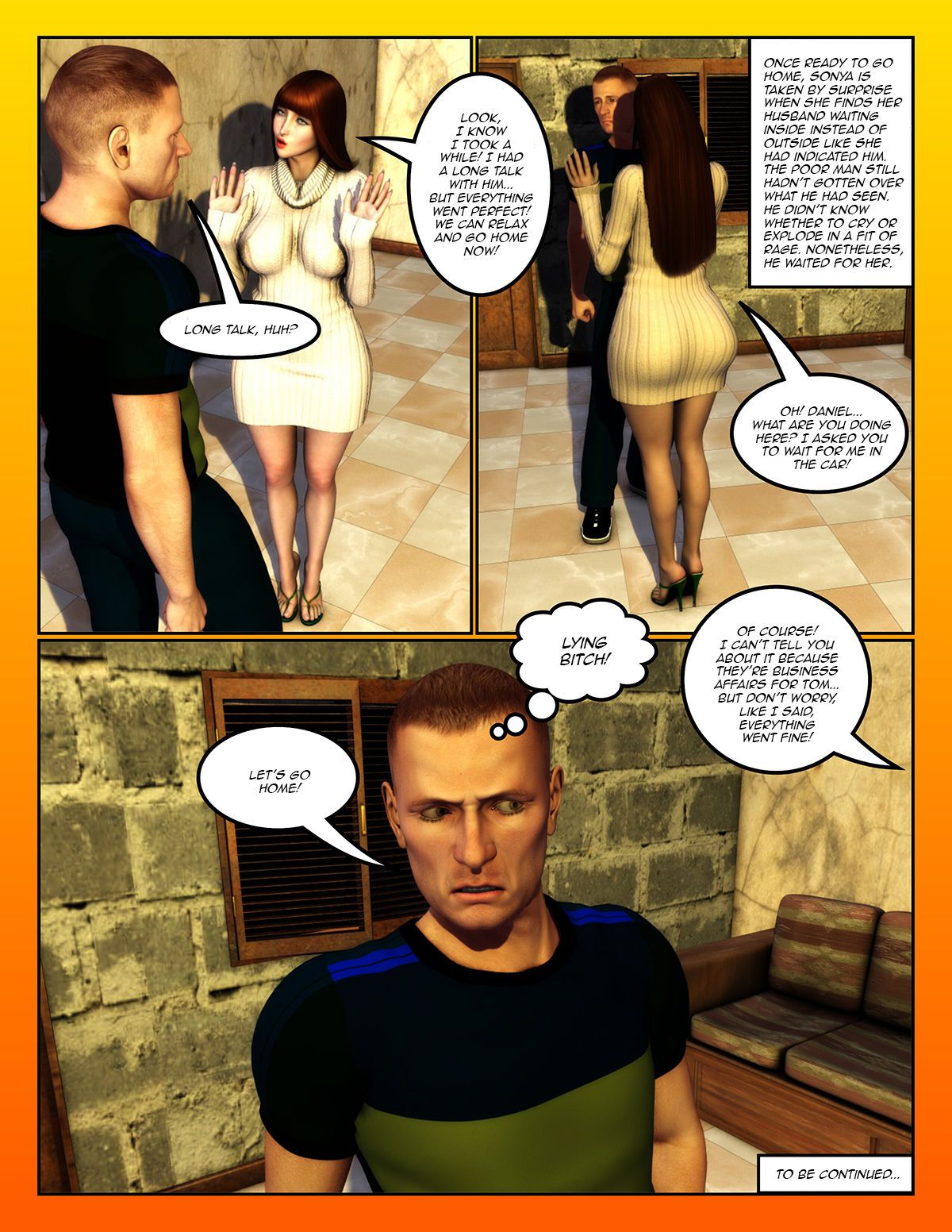 Prison Ladies [Moiarte3D] - Chapter 6 — Page 23