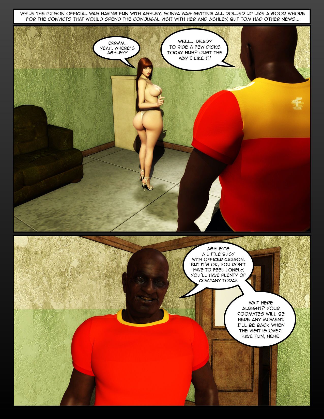 Prison Ladies [Moiarte3D] - Chapter 3 — Page 10