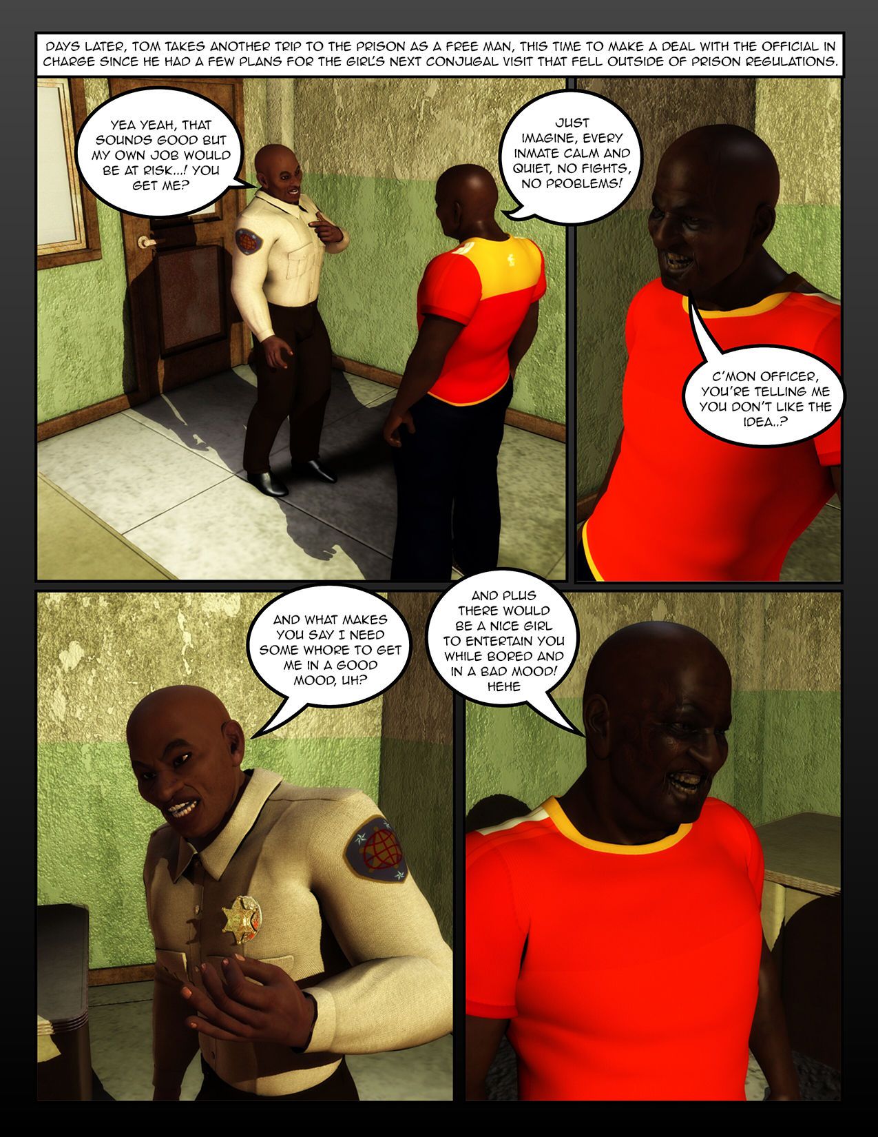 Prison Ladies [Moiarte3D] - Chapter 3 — Page 5