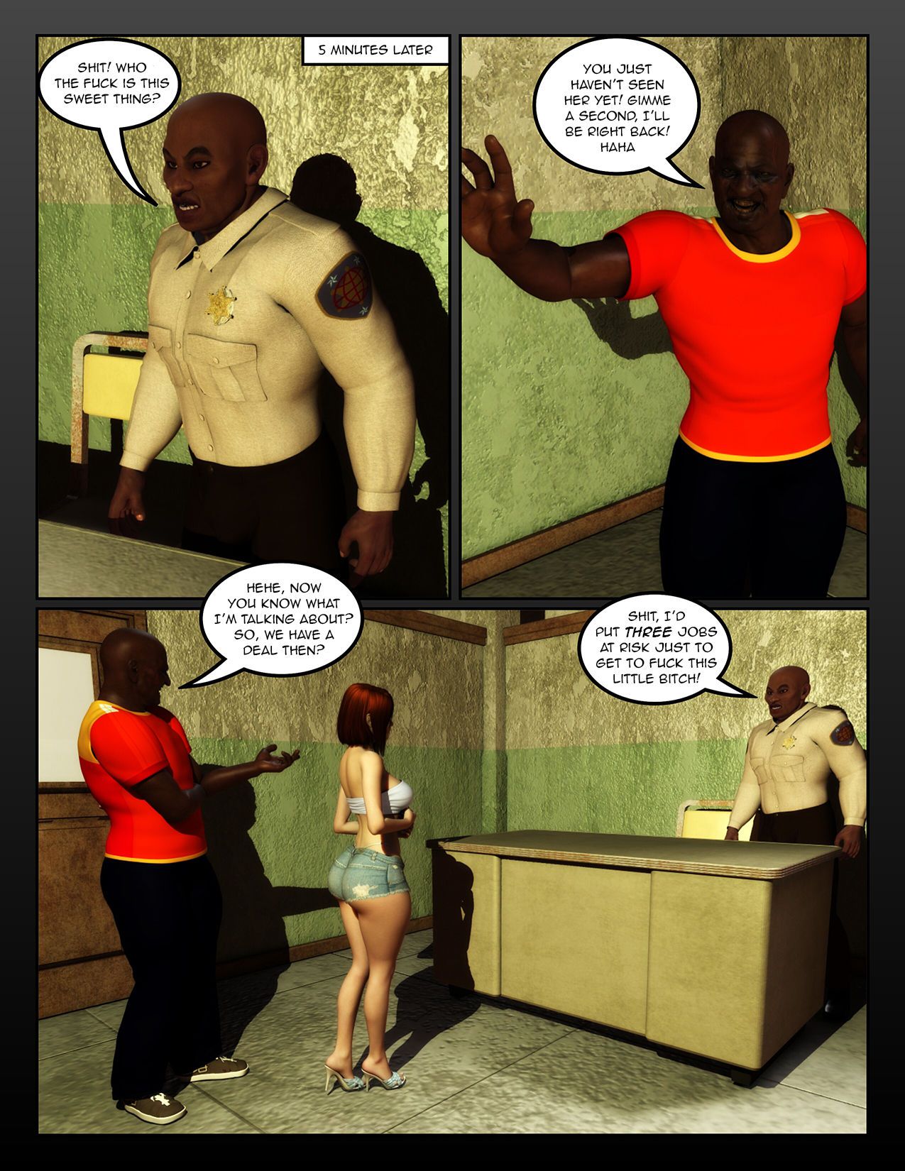 Prison Ladies [Moiarte3D] - Chapter 3 — Page 6