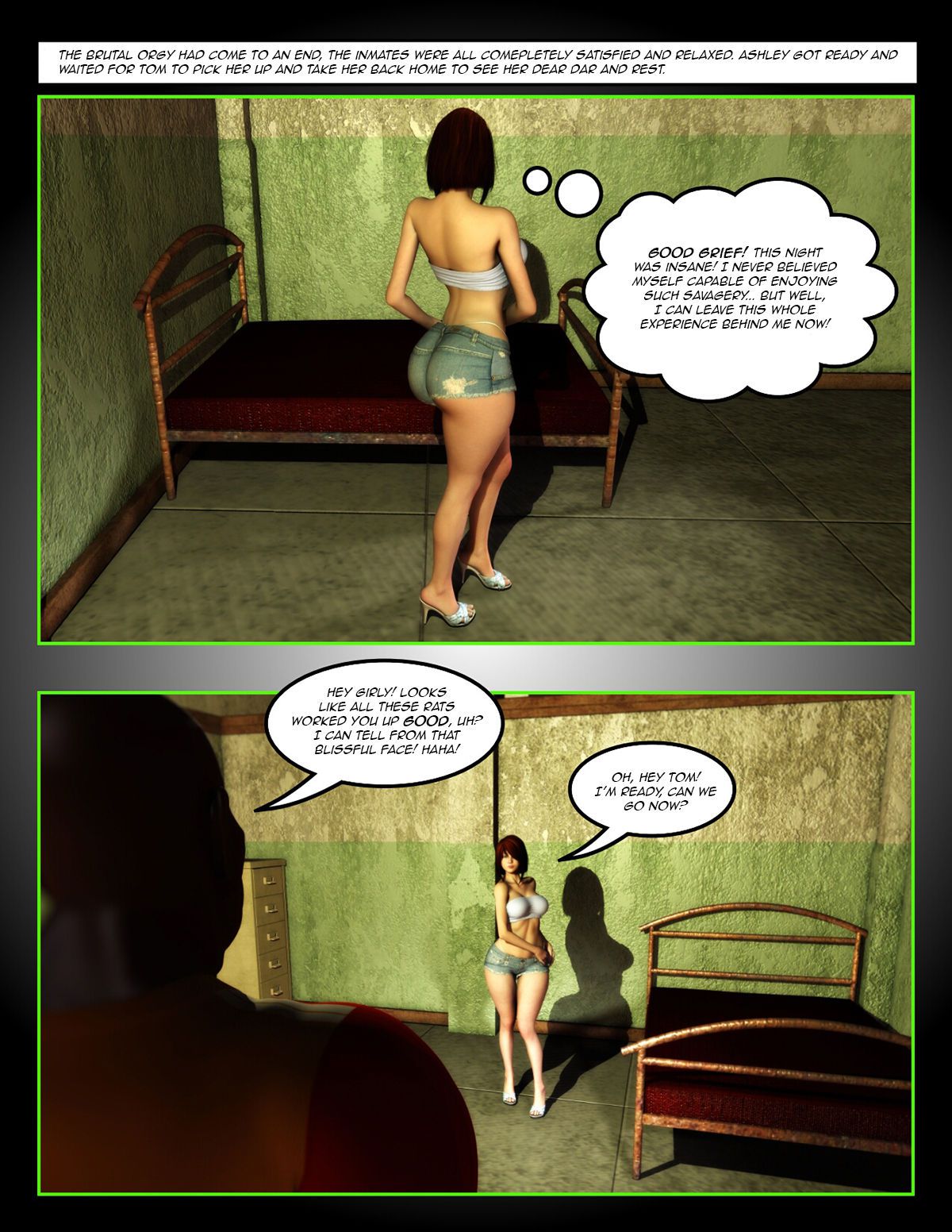 Prison Ladies [Moiarte3D] - Chapter 5 — Page 14