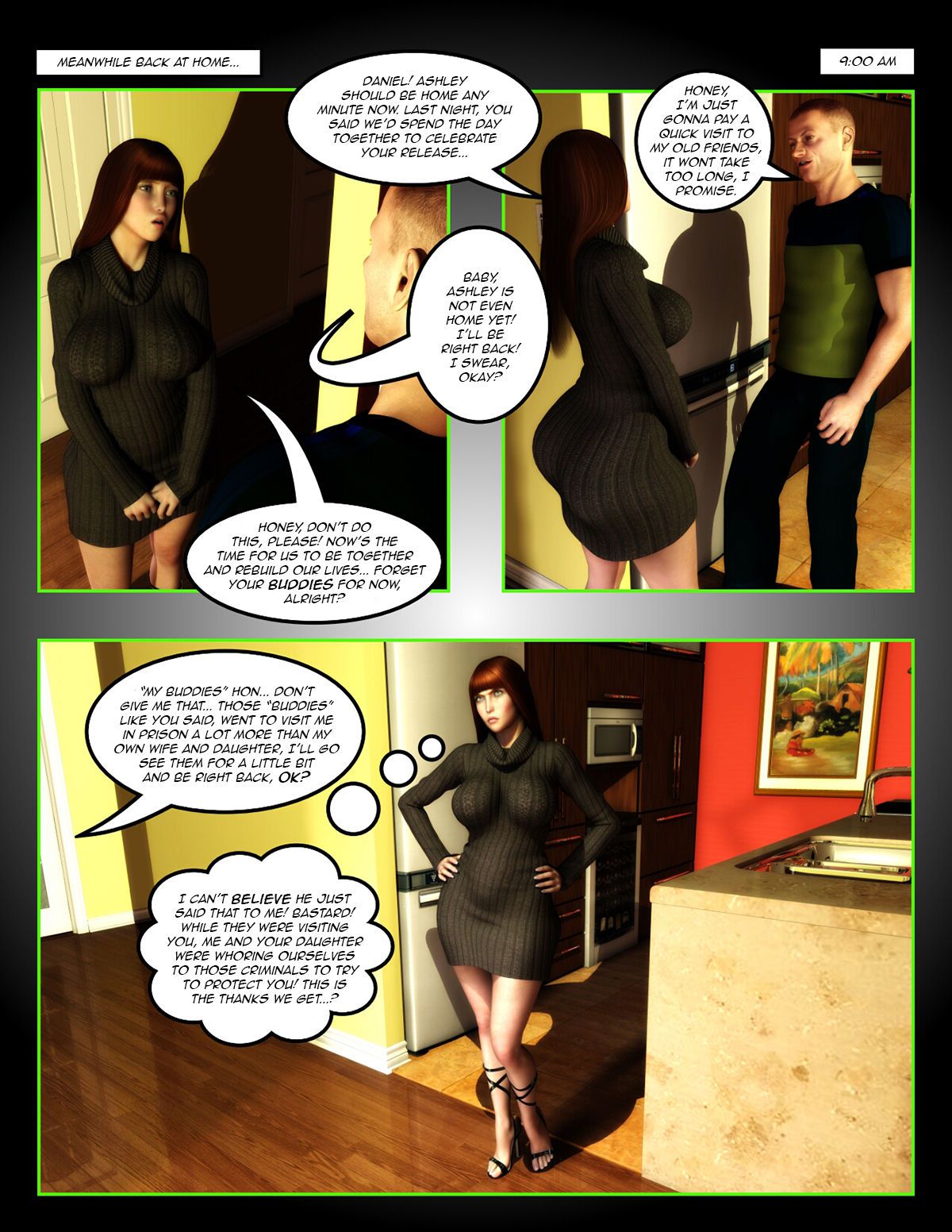 Prison Ladies [Moiarte3D] - Chapter 5 — Page 17