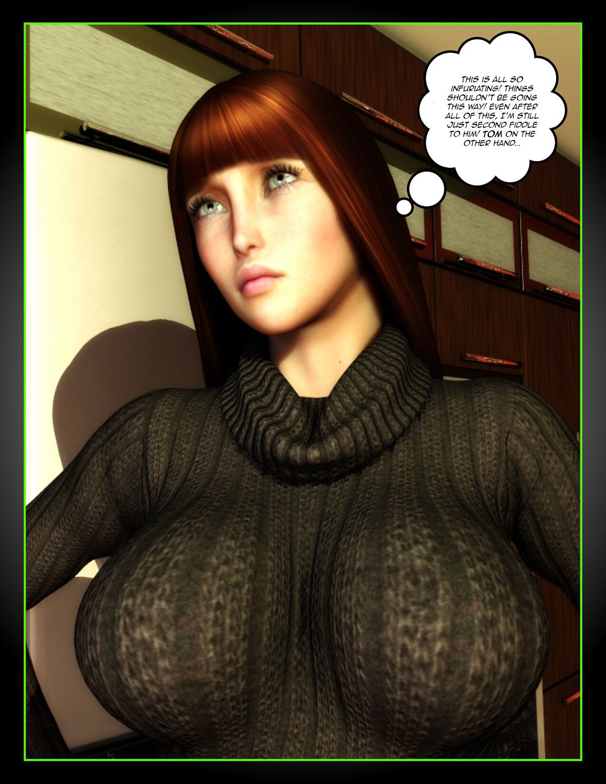 Prison Ladies [Moiarte3D] - Chapter 5 — Page 19