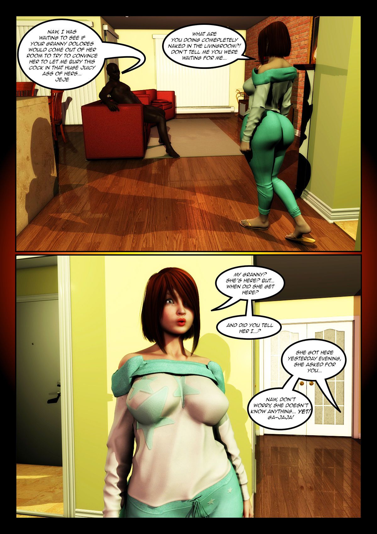 Prison Ladies [Moiarte3D] - Chapter 8 — Page 15