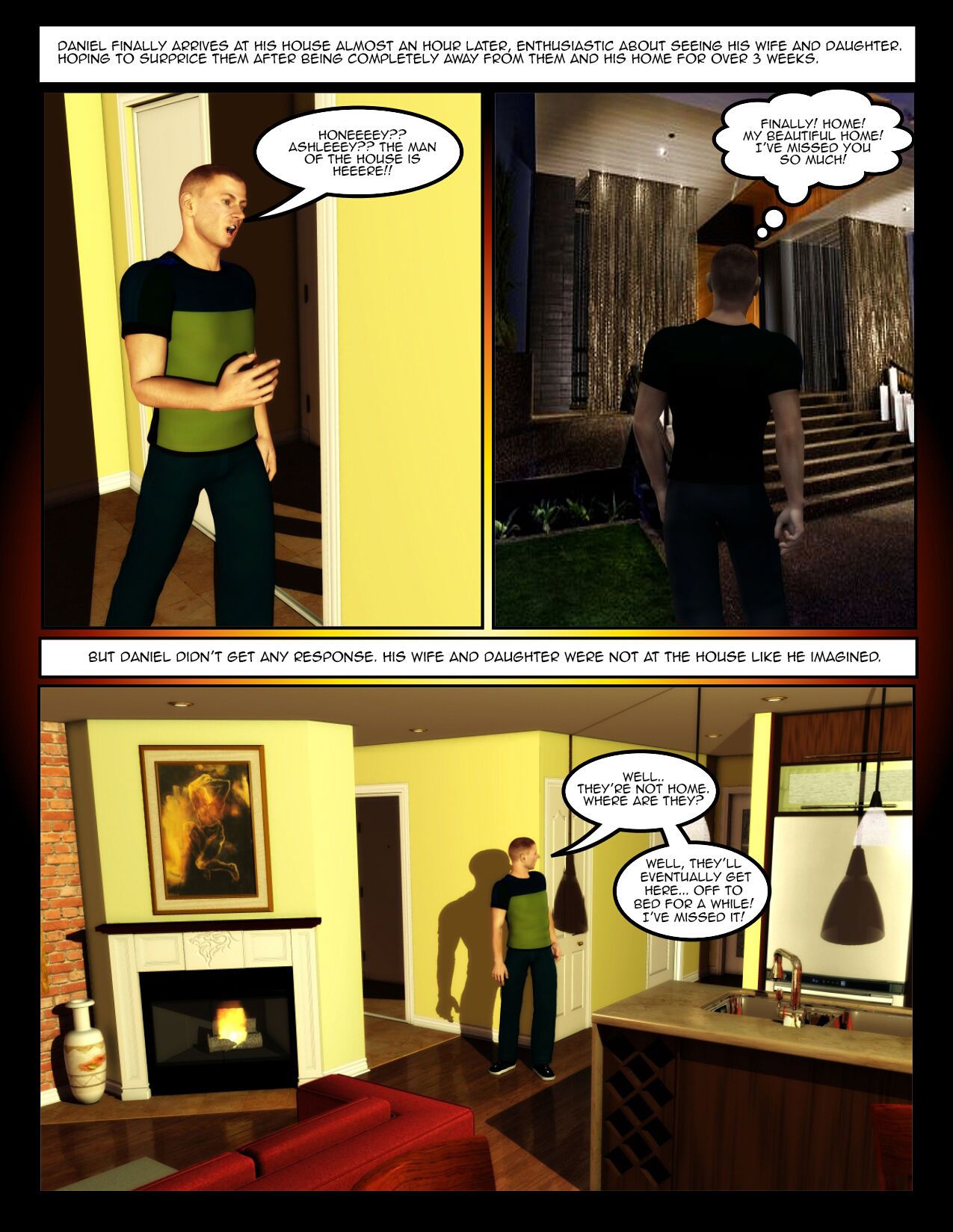 Prison Ladies [Moiarte3D] - Chapter 4 — Page 6