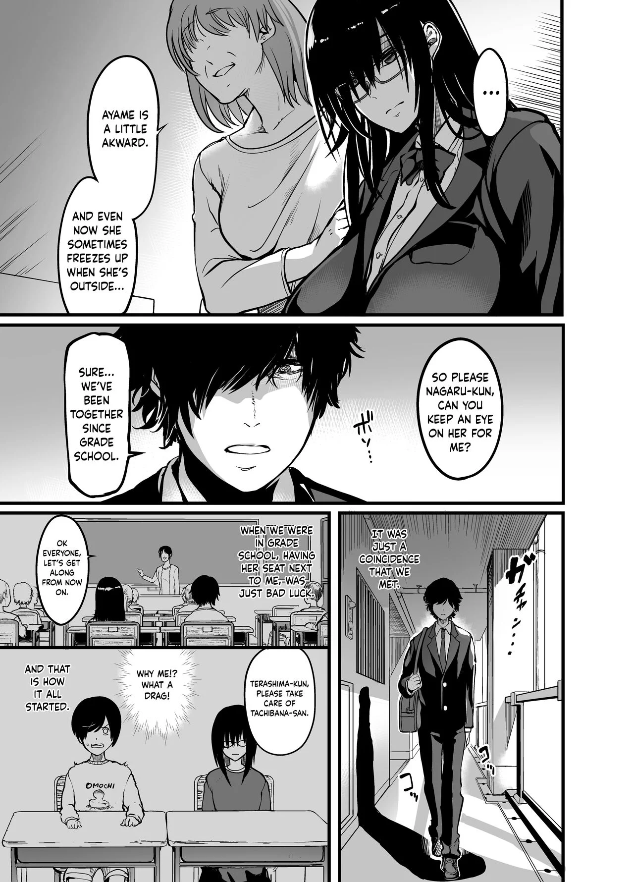 Silent Girl [Remu] - Chapter 1 — Page 7