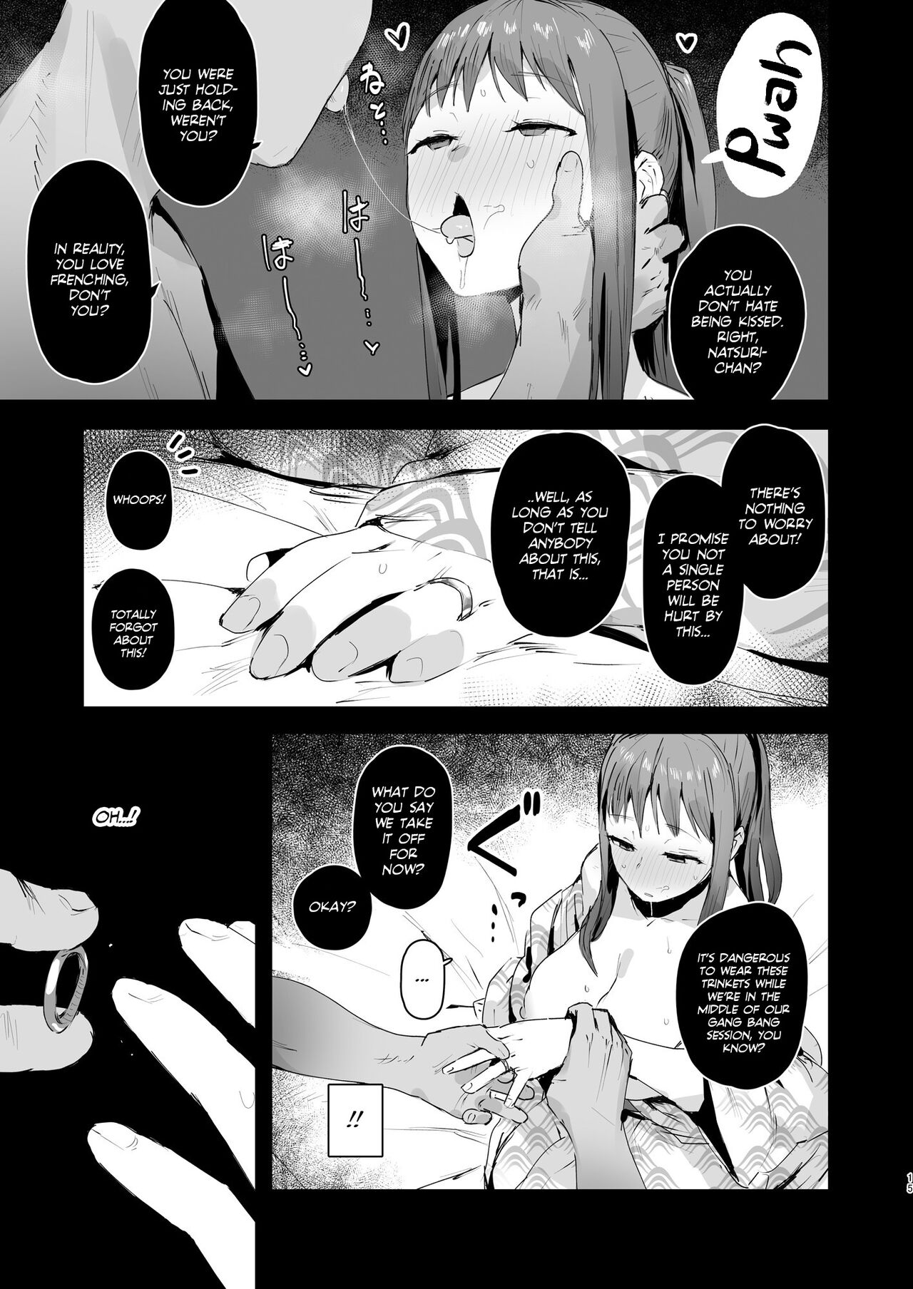 Into the Pits of Hell! [IE] - Chapter 1 — Page 14