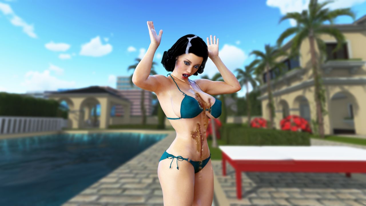 MILF’s Villa [ICSTOR] - Chapter — Page 27