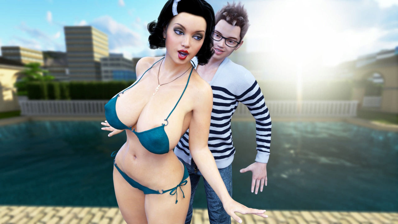 MILF’s Villa [ICSTOR] - Chapter 16 — Page 33