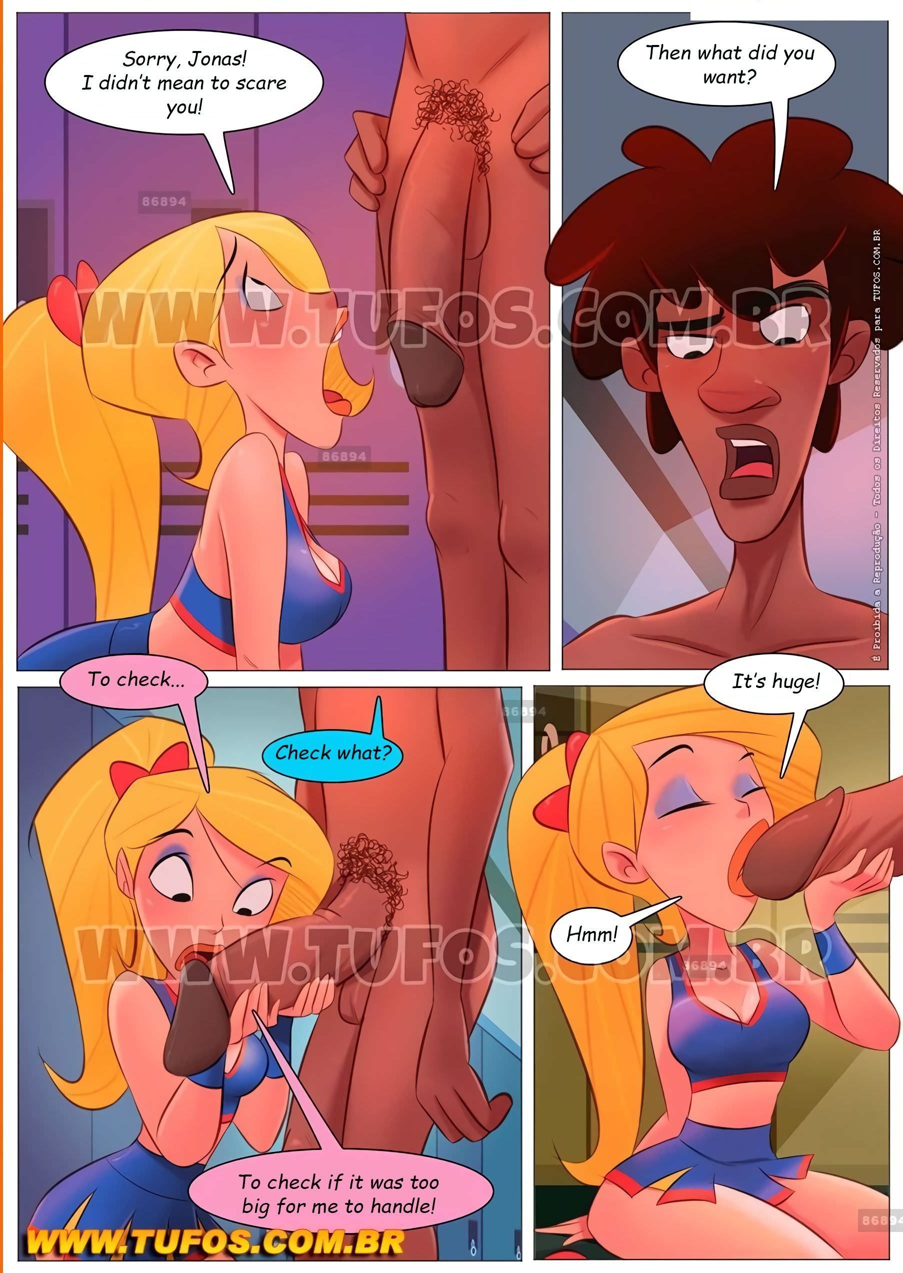 College Perverts [WC | TF] - Chapter 5 — Page 6