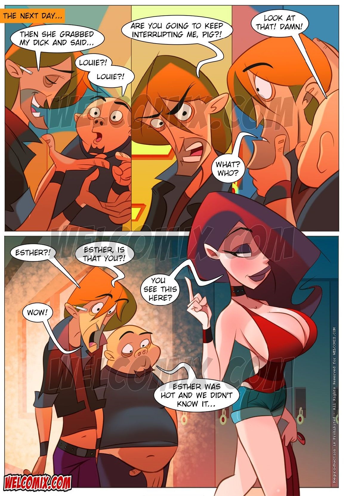College Perverts [WC | TF] - Chapter 2 — Page 4