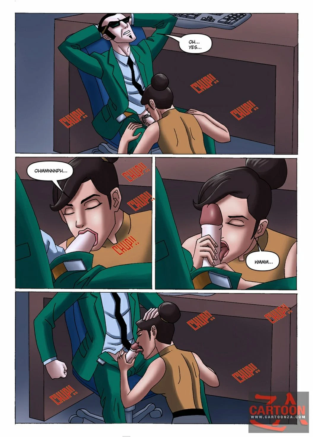 Comics and Galleries (Various) [CartoonZa] - Chapter 3 — Page 5