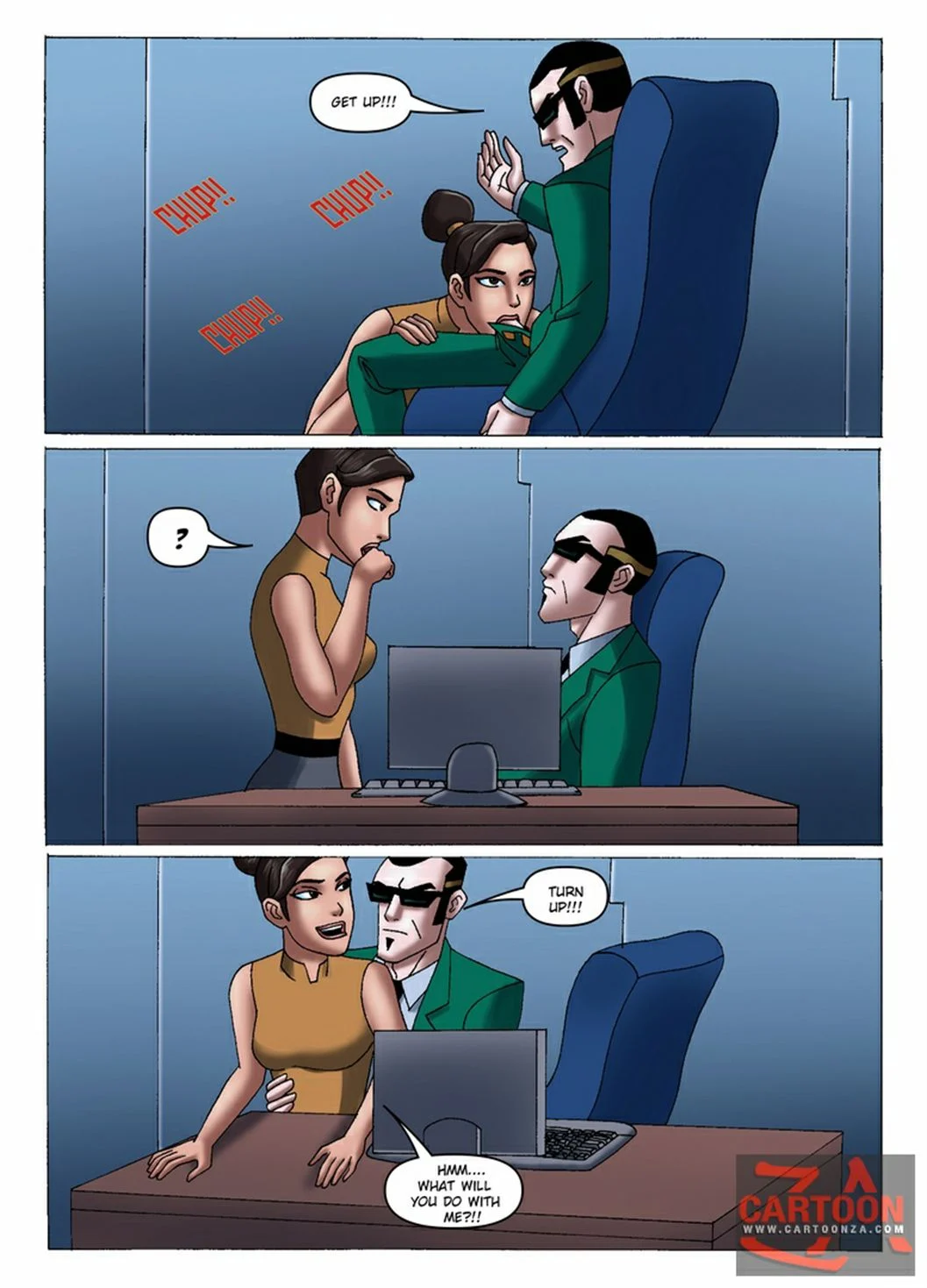 Comics and Galleries (Various) [CartoonZa] - Chapter 3 — Page 7