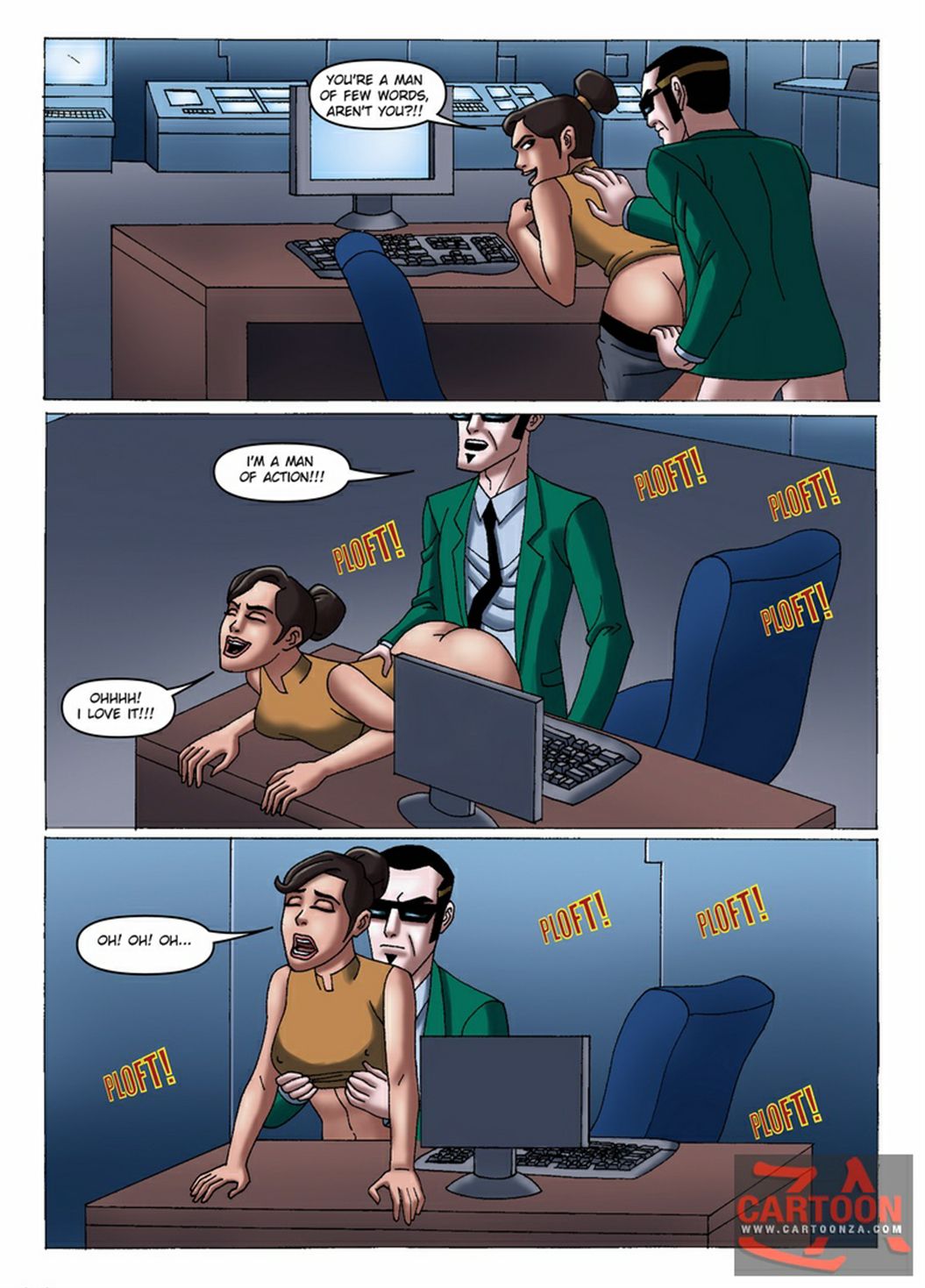 Comics and Galleries (Various) [CartoonZa] - Chapter 3 — Page 8