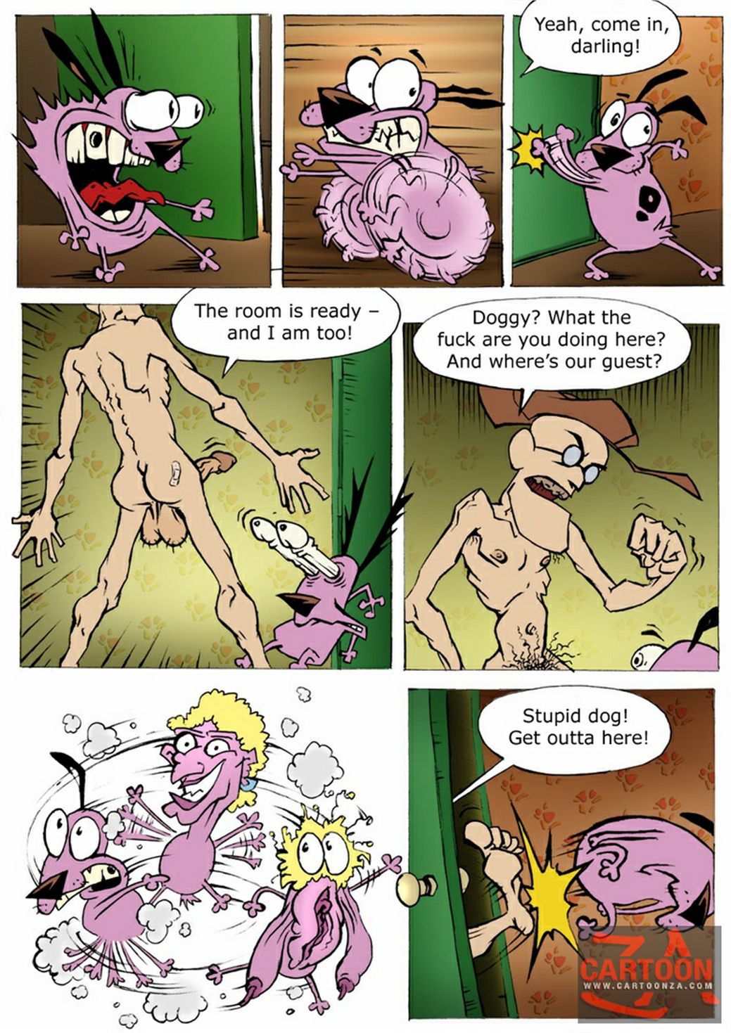 Comics and Galleries (Various) [CartoonZa] - Chapter 1 — Page 4