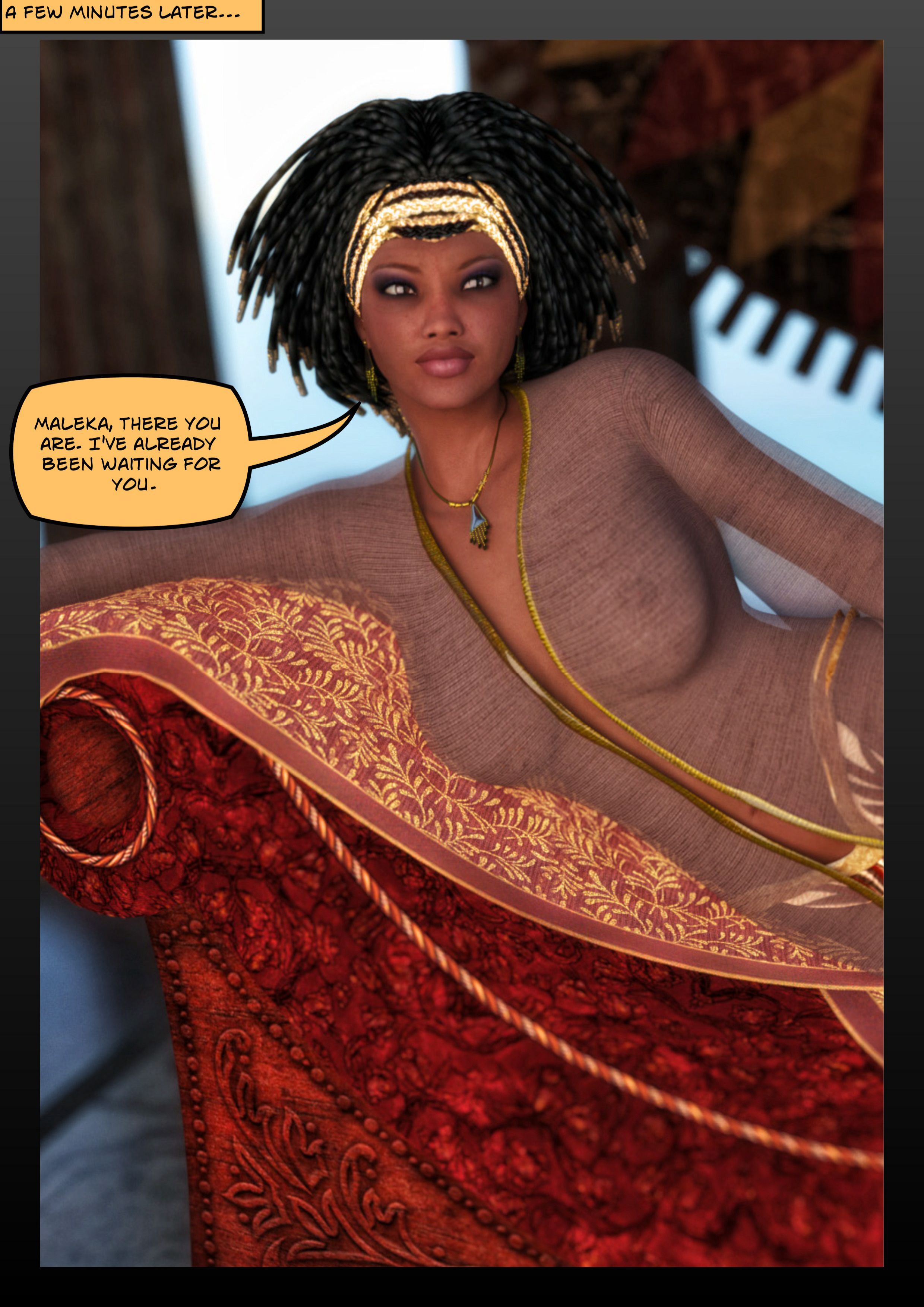 Pearl of the Orient [Dionysos] - Chapter 1 — Page 23