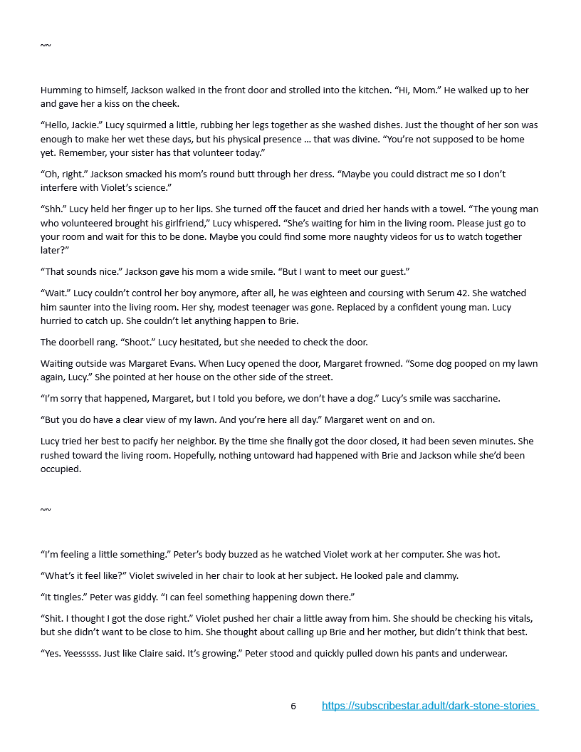 Dark Stone Stories [JDseal] - Chapter 2.8 — Page 6