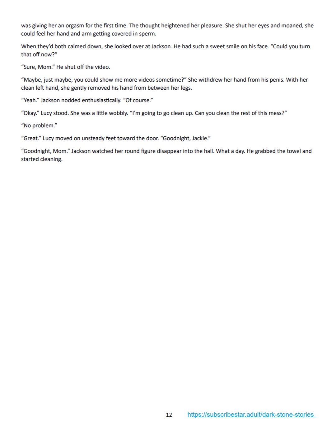 Dark Stone Stories [JDseal] - Chapter 2.4 — Page 12