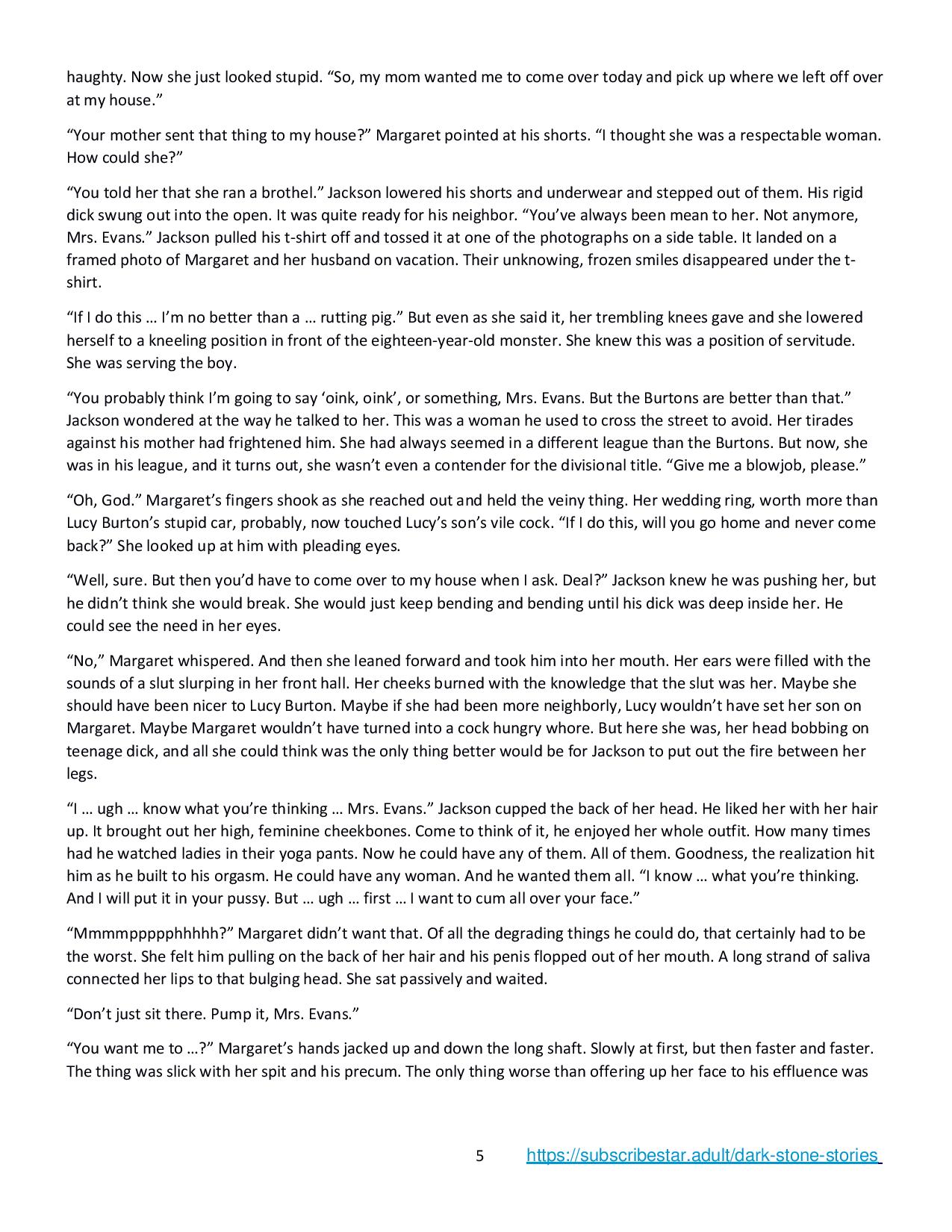 Dark Stone Stories [JDseal] - Chapter 2.10 — Page 5