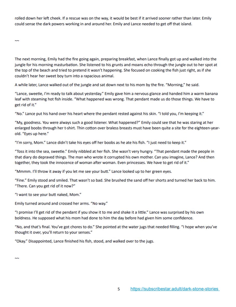 Dark Stone Stories [JDseal] - Chapter 1.3 — Page 5