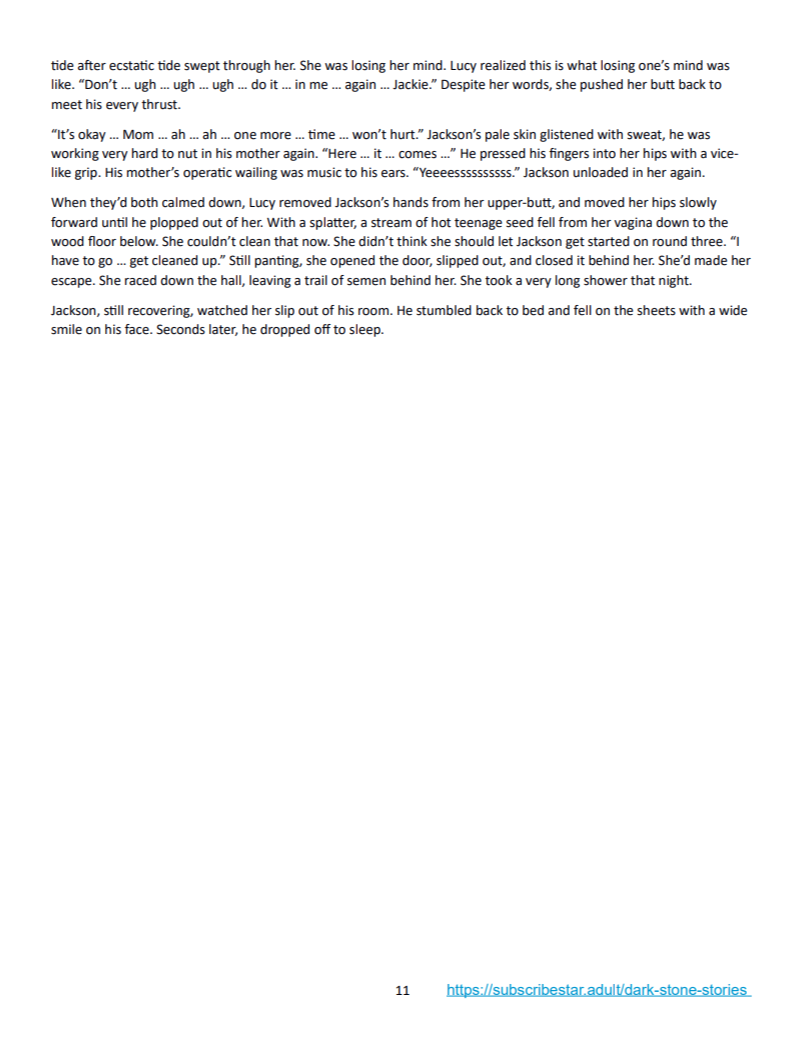 Dark Stone Stories [JDseal] - Chapter 2.6 — Page 11