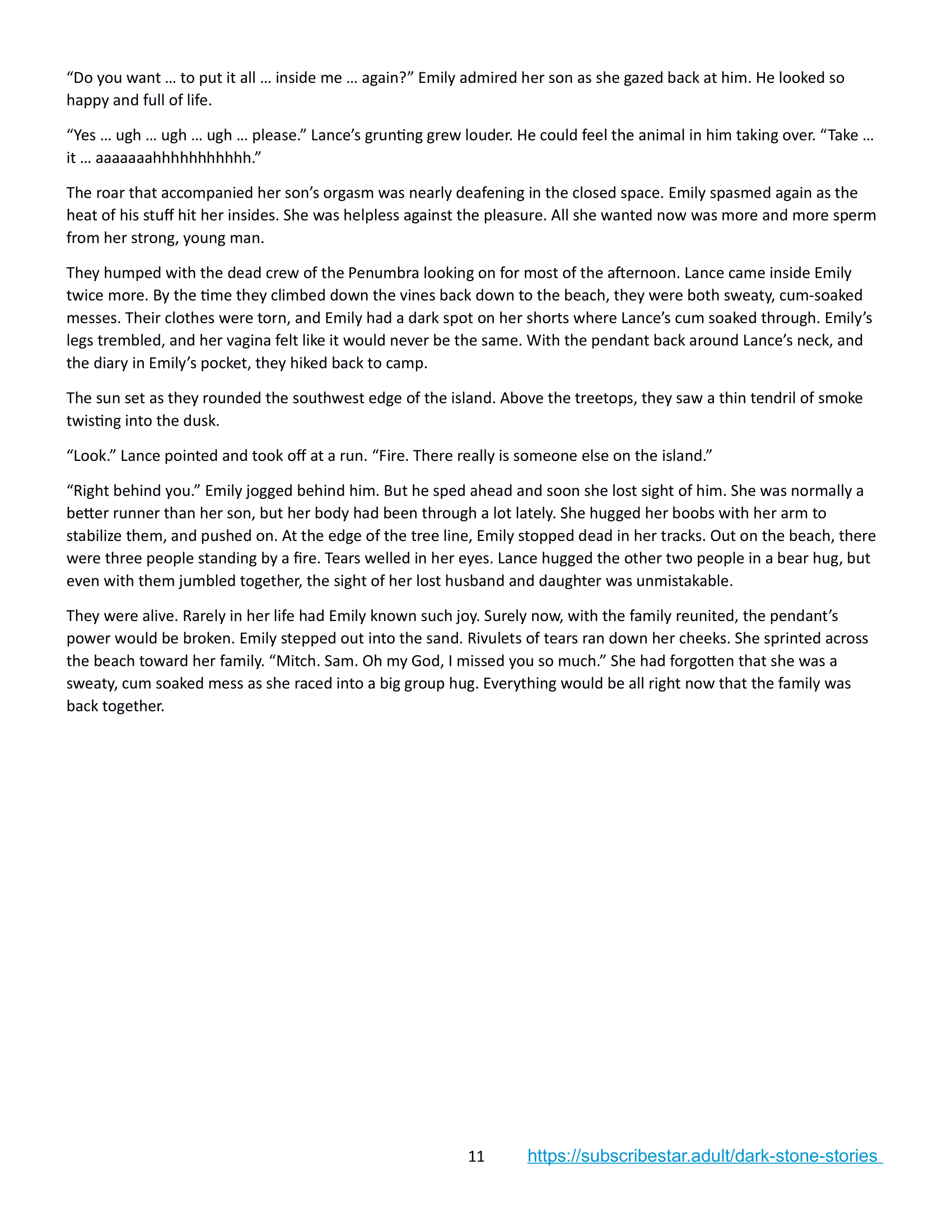 Dark Stone Stories [JDseal] - Chapter 1.4 — Page 11