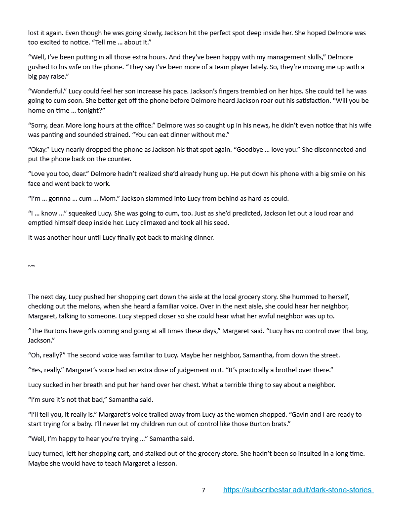 Dark Stone Stories [JDseal] - Chapter 2.9 — Page 7