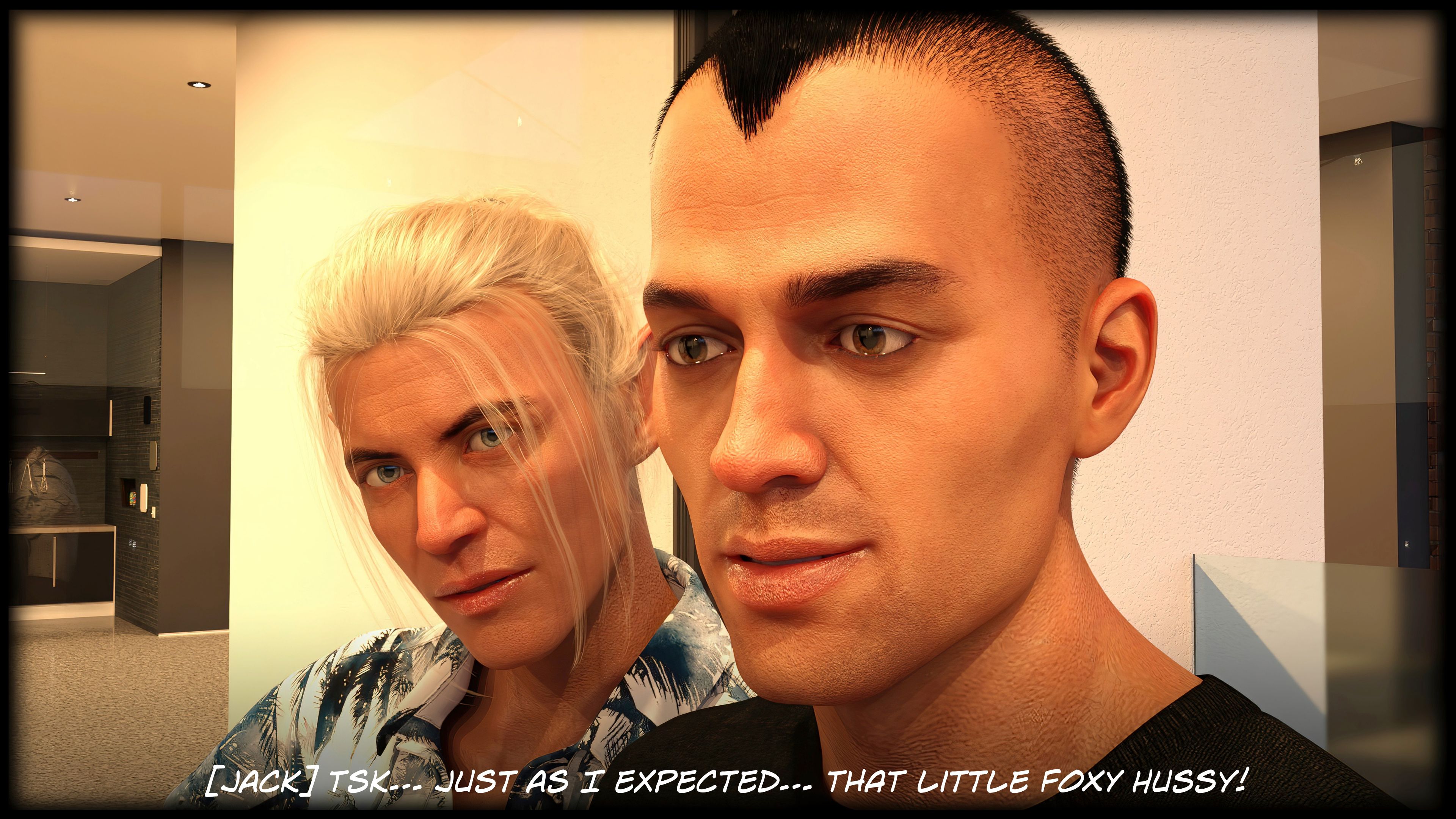 The Temptation Game [Sexy3DComics | Gonzo] - Chapter 1.2 — Page 120