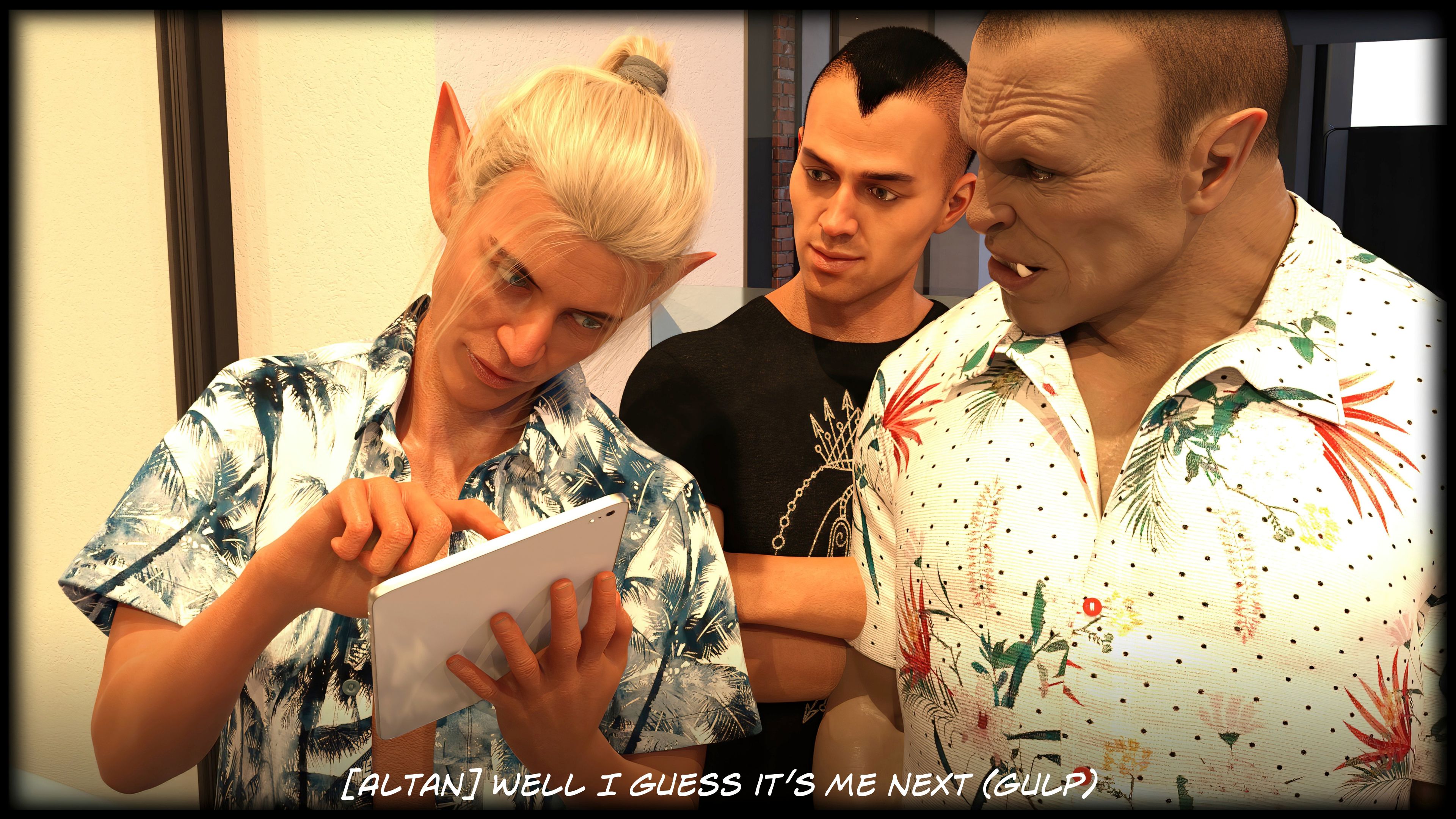 The Temptation Game [Sexy3DComics | Gonzo] - Chapter 1.2 — Page 121