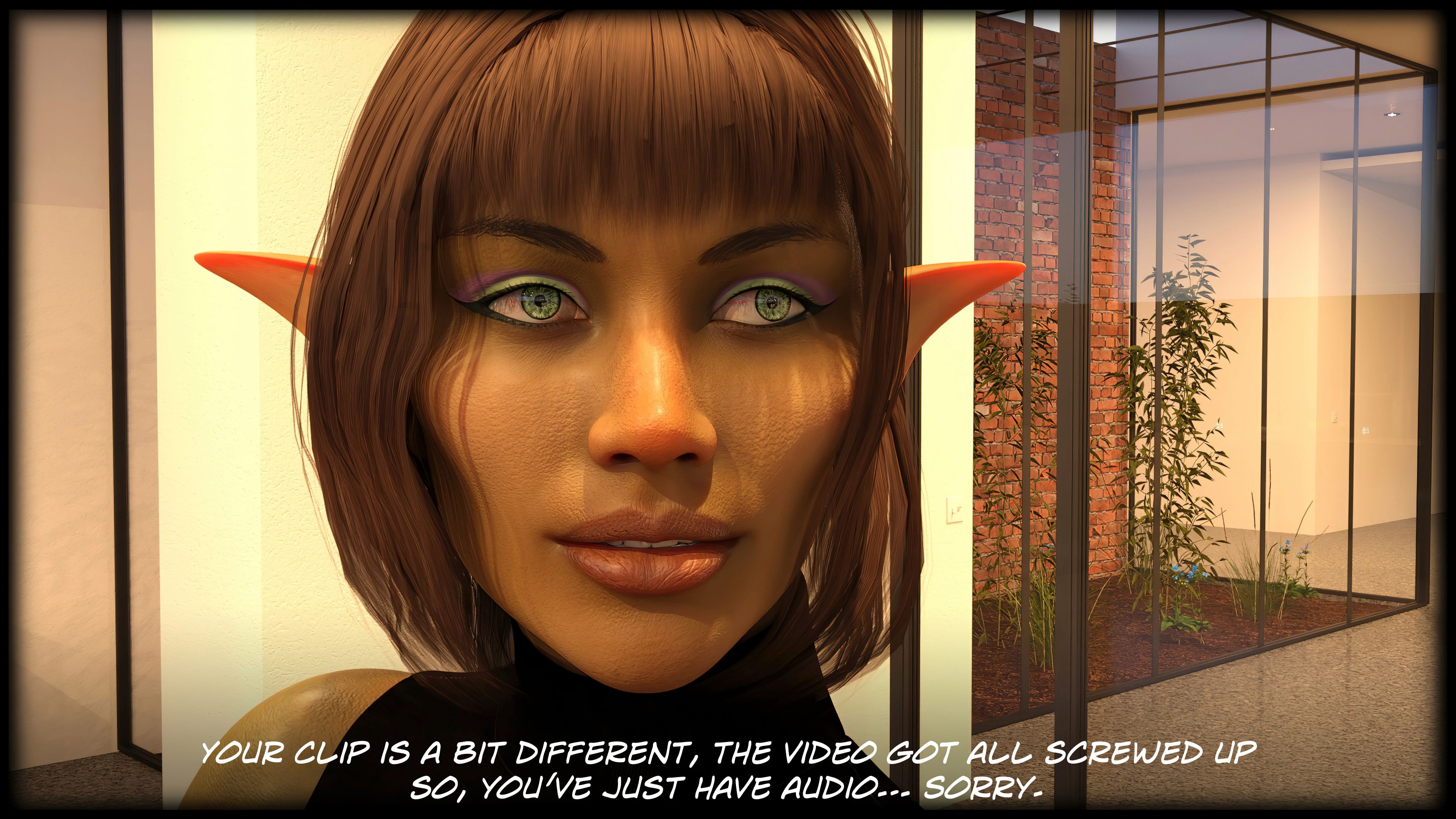 The Temptation Game [Sexy3DComics | Gonzo] - Chapter 1.2 — Page 122