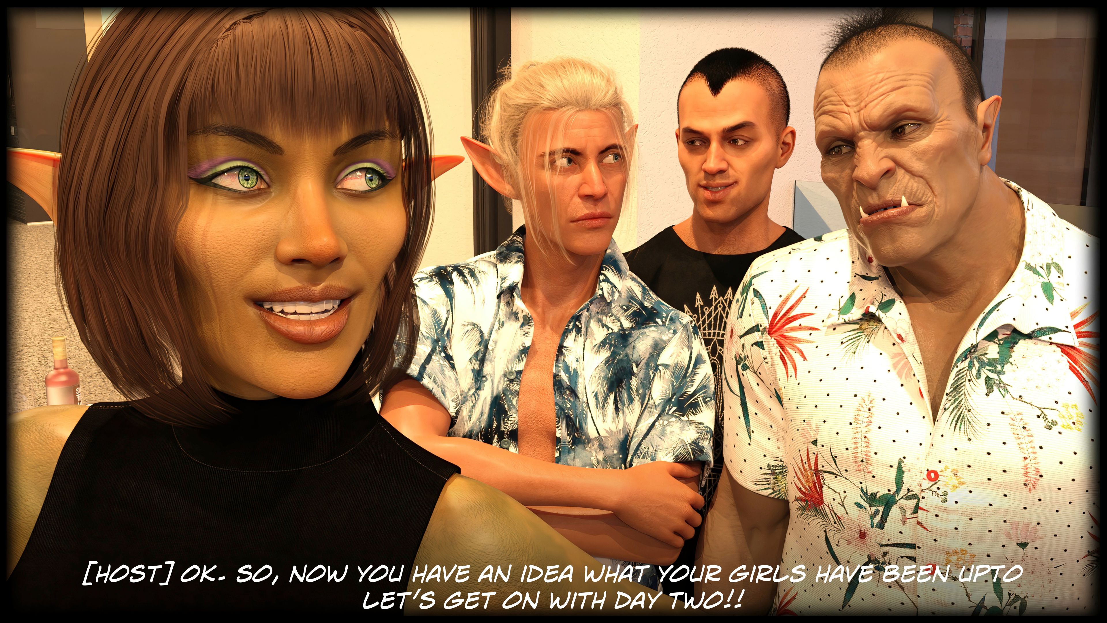 The Temptation Game [Sexy3DComics | Gonzo] - Chapter 1.2 — Page 128