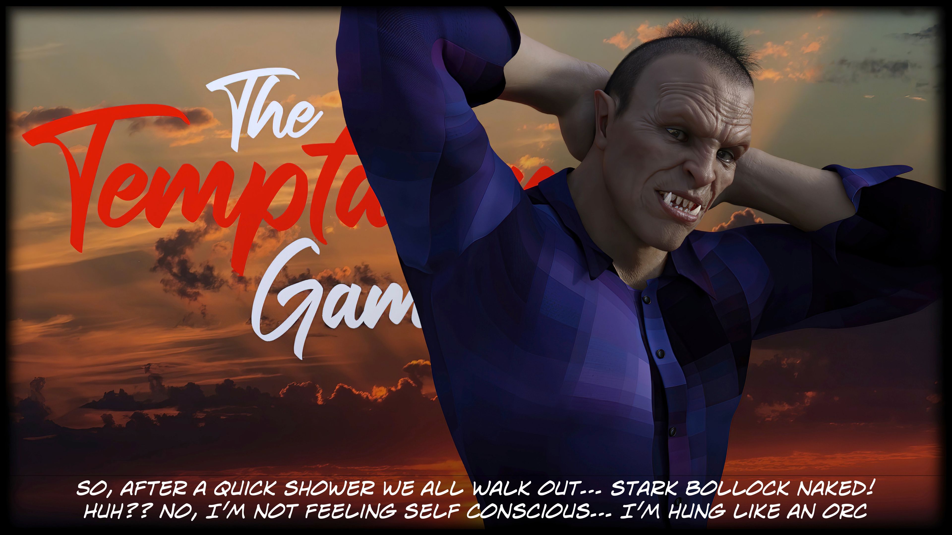 The Temptation Game [Sexy3DComics | Gonzo] - Chapter 1.2 — Page 15