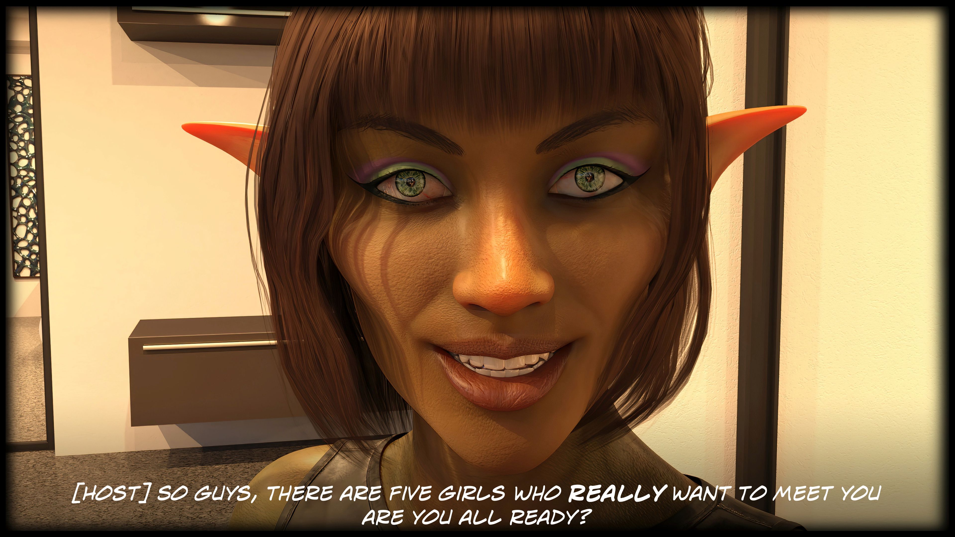 The Temptation Game [Sexy3DComics | Gonzo] - Chapter 1.2 — Page 16