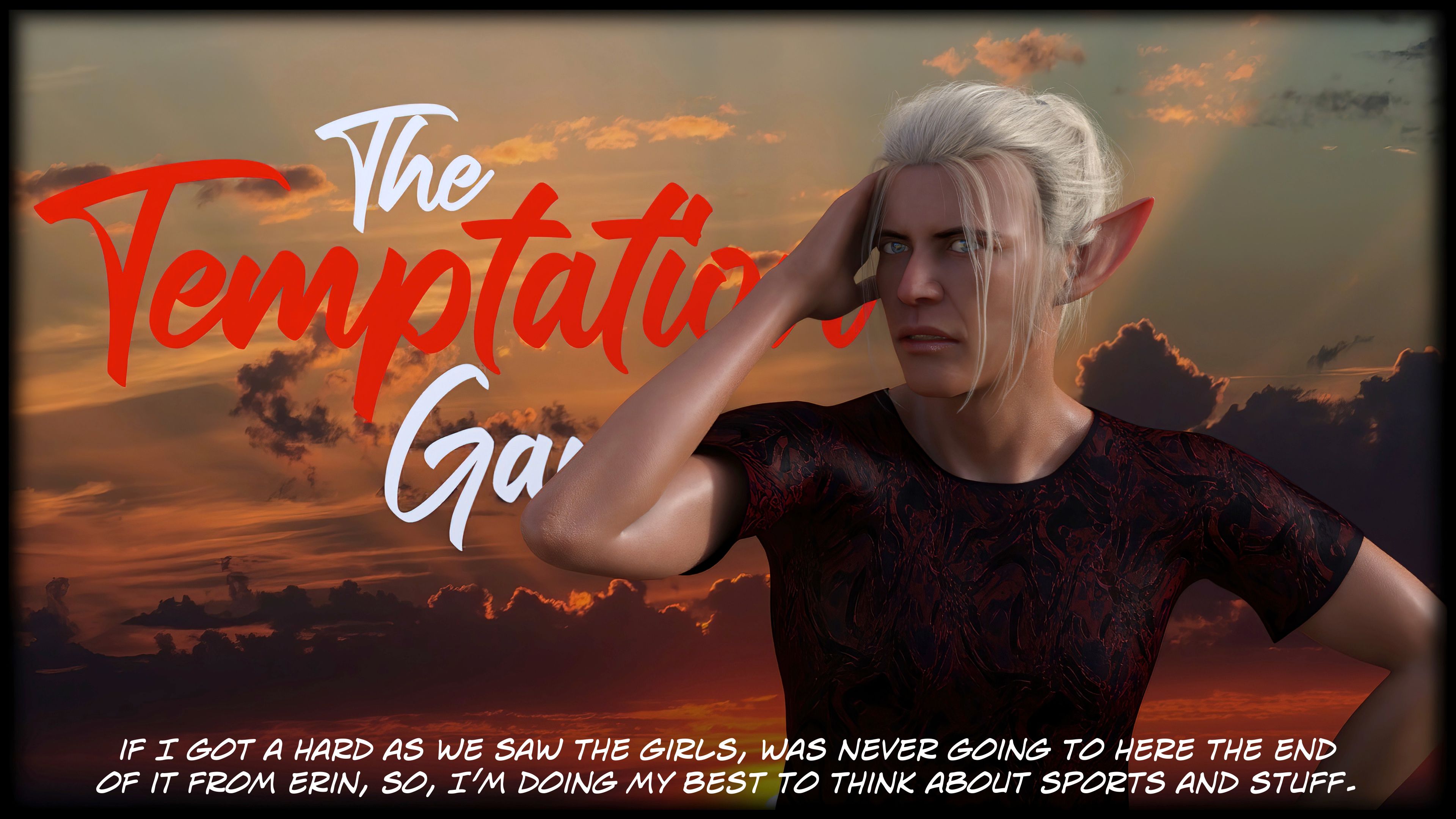 The Temptation Game [Sexy3DComics | Gonzo] - Chapter 1.2 — Page 18