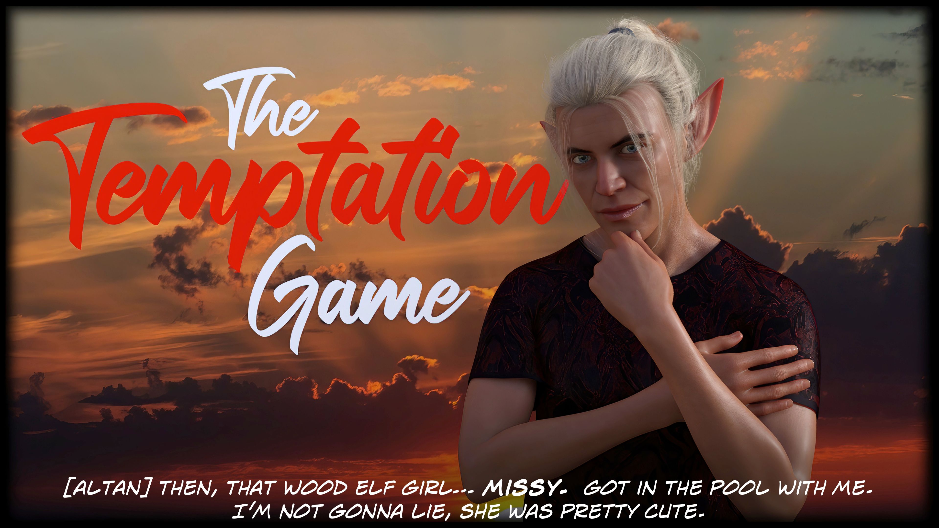 The Temptation Game [Sexy3DComics | Gonzo] - Chapter 1.2 — Page 29