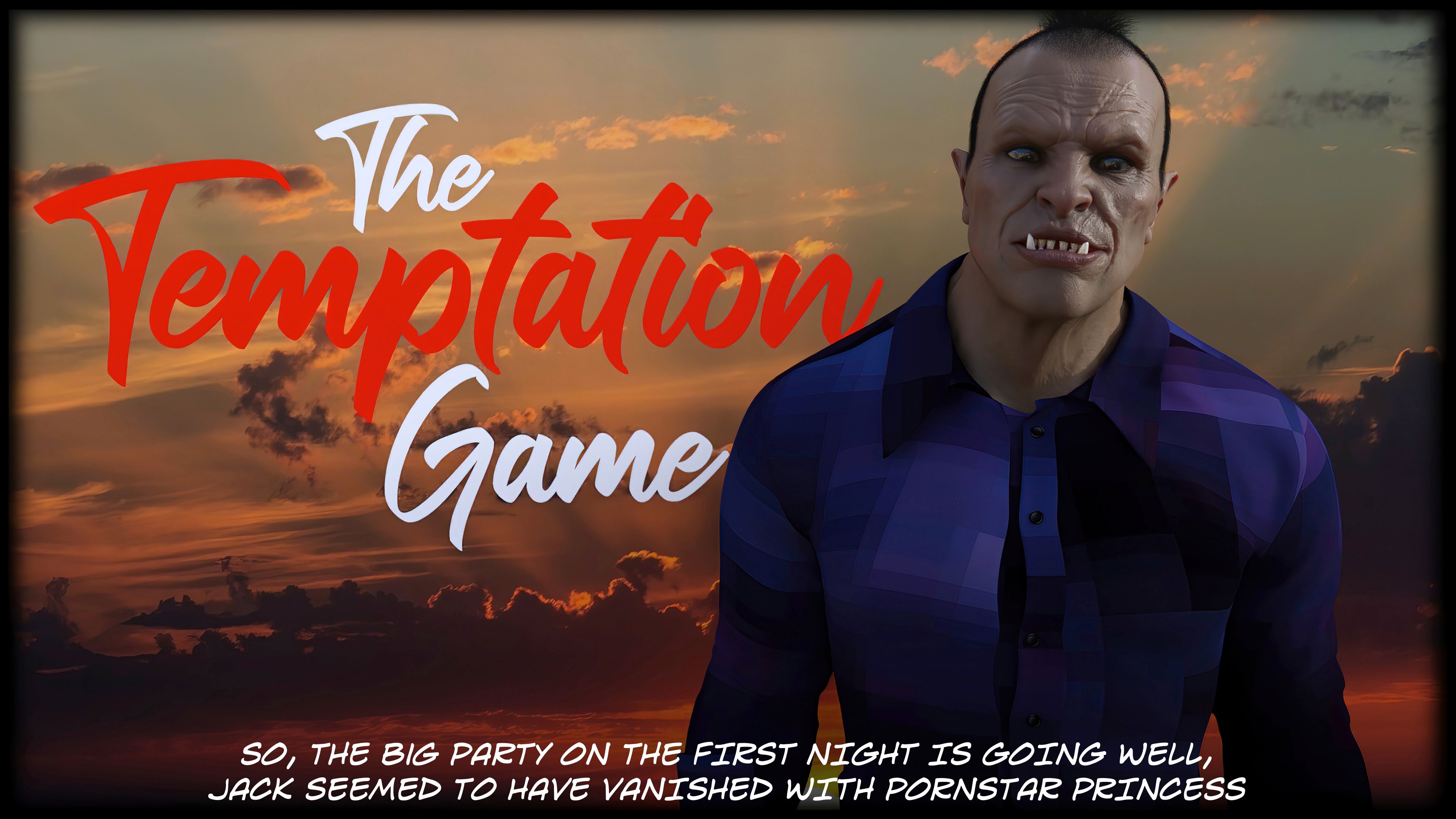 The Temptation Game [Sexy3DComics | Gonzo] - Chapter 1.2 — Page 42