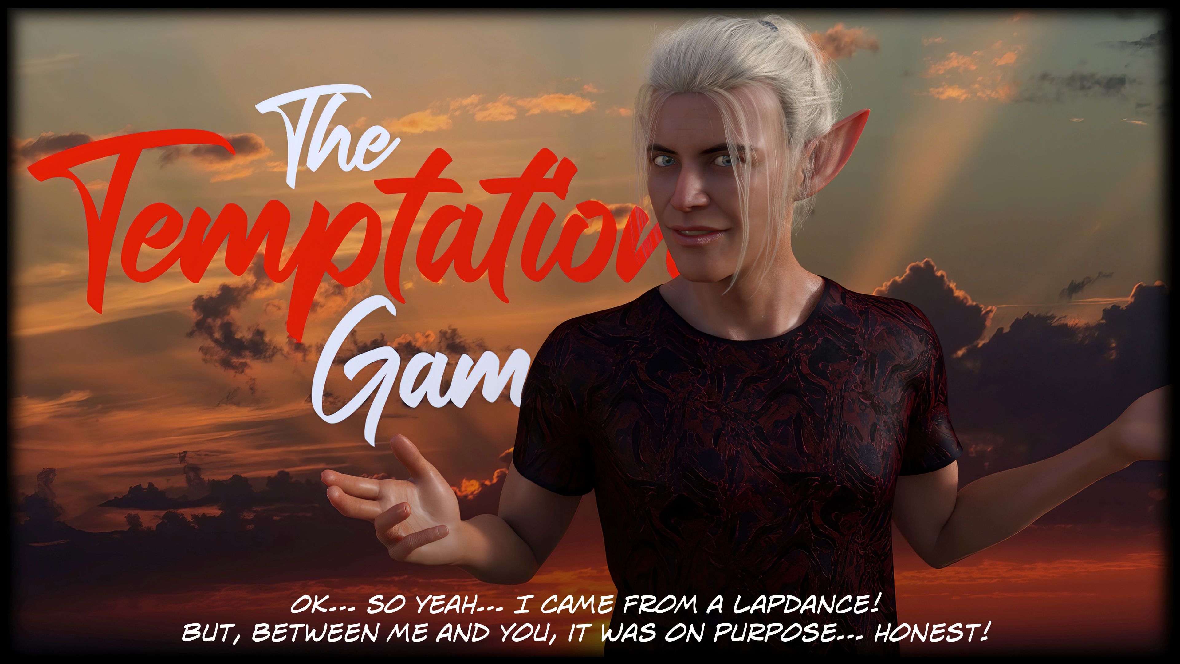 The Temptation Game [Sexy3DComics | Gonzo] - Chapter 1.2 — Page 79