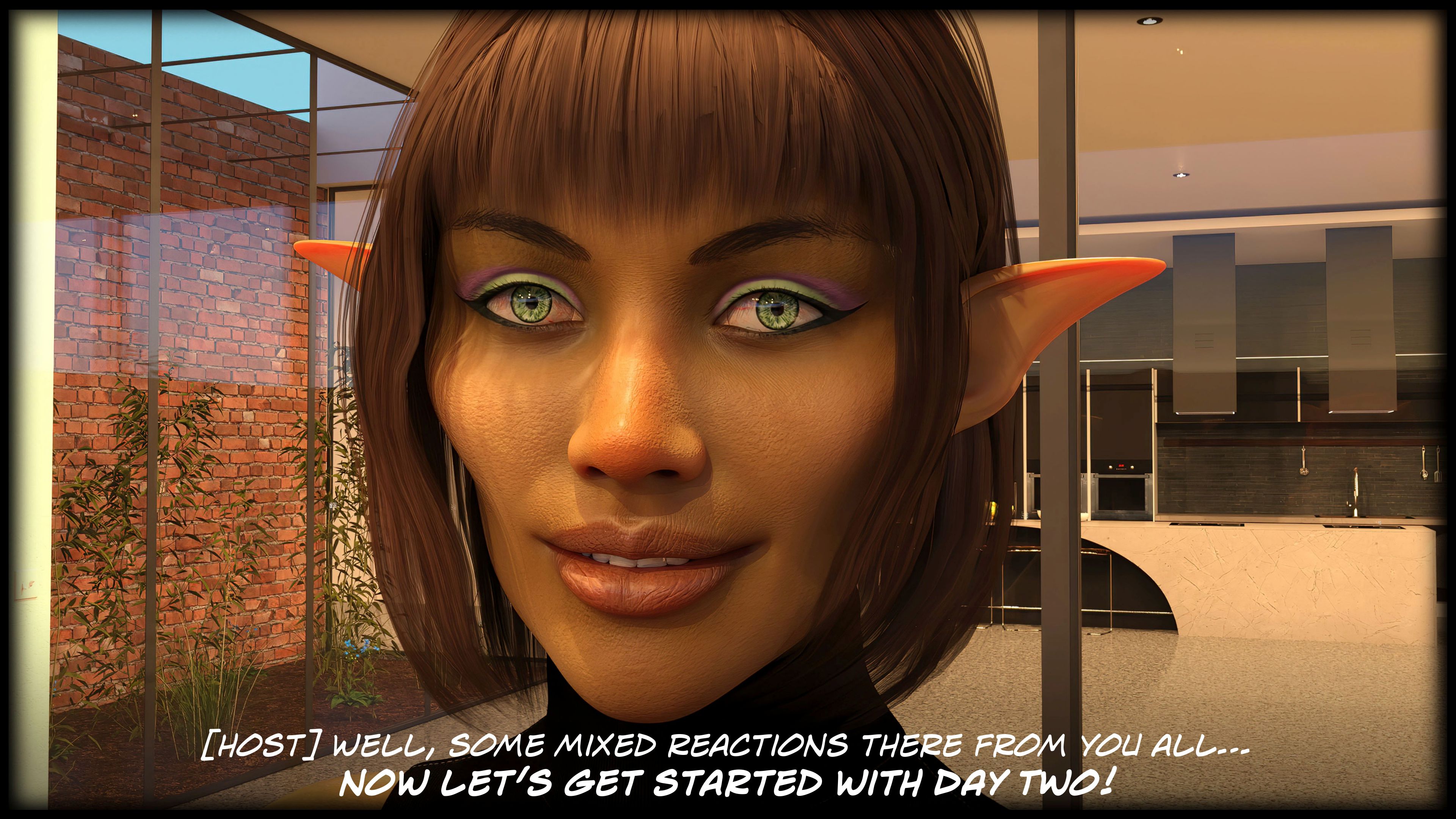 The Temptation Game [Sexy3DComics | Gonzo] - Chapter 2.1 — Page 16