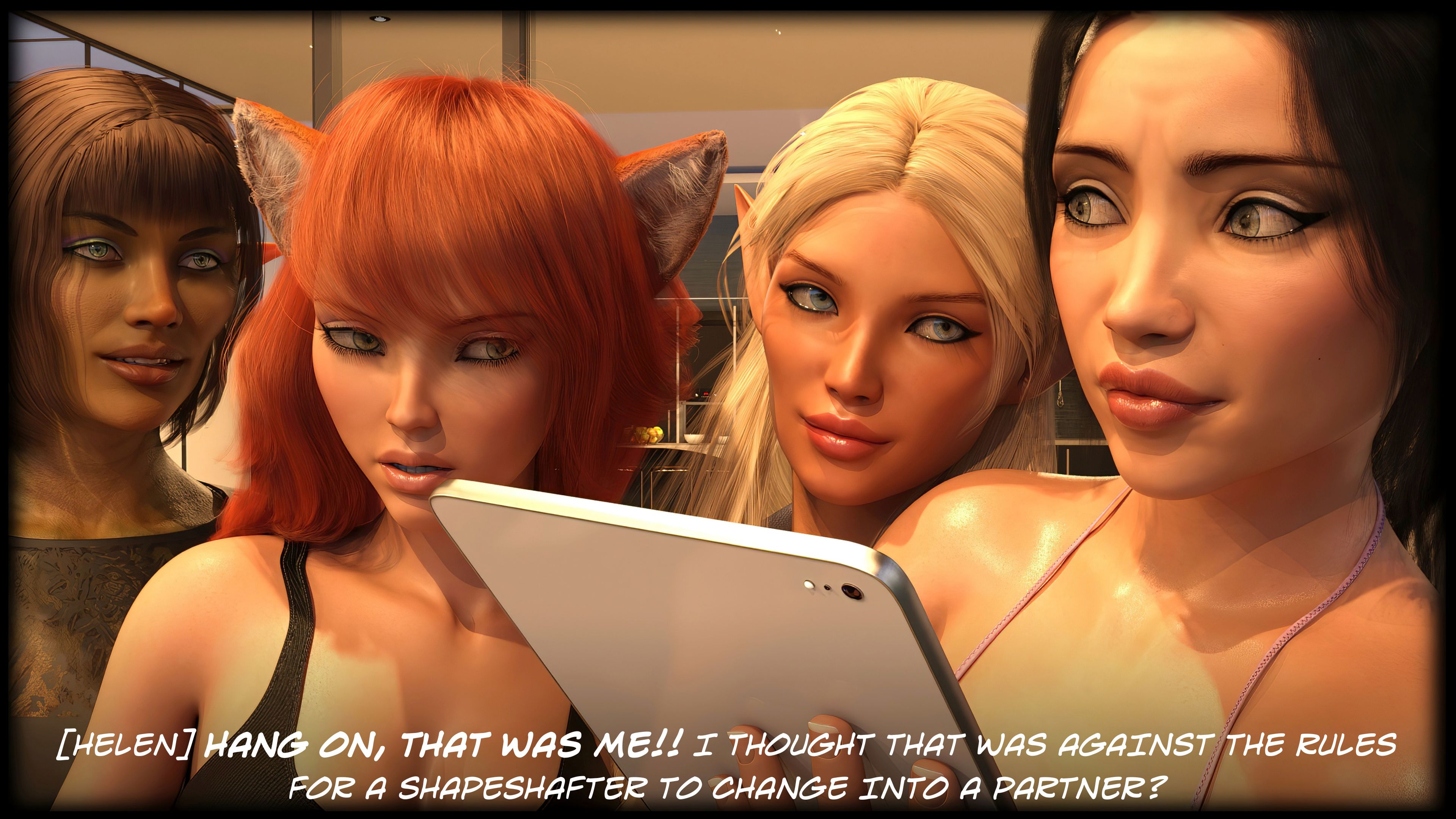 The Temptation Game [Sexy3DComics | Gonzo] - Chapter 2.1 — Page 159