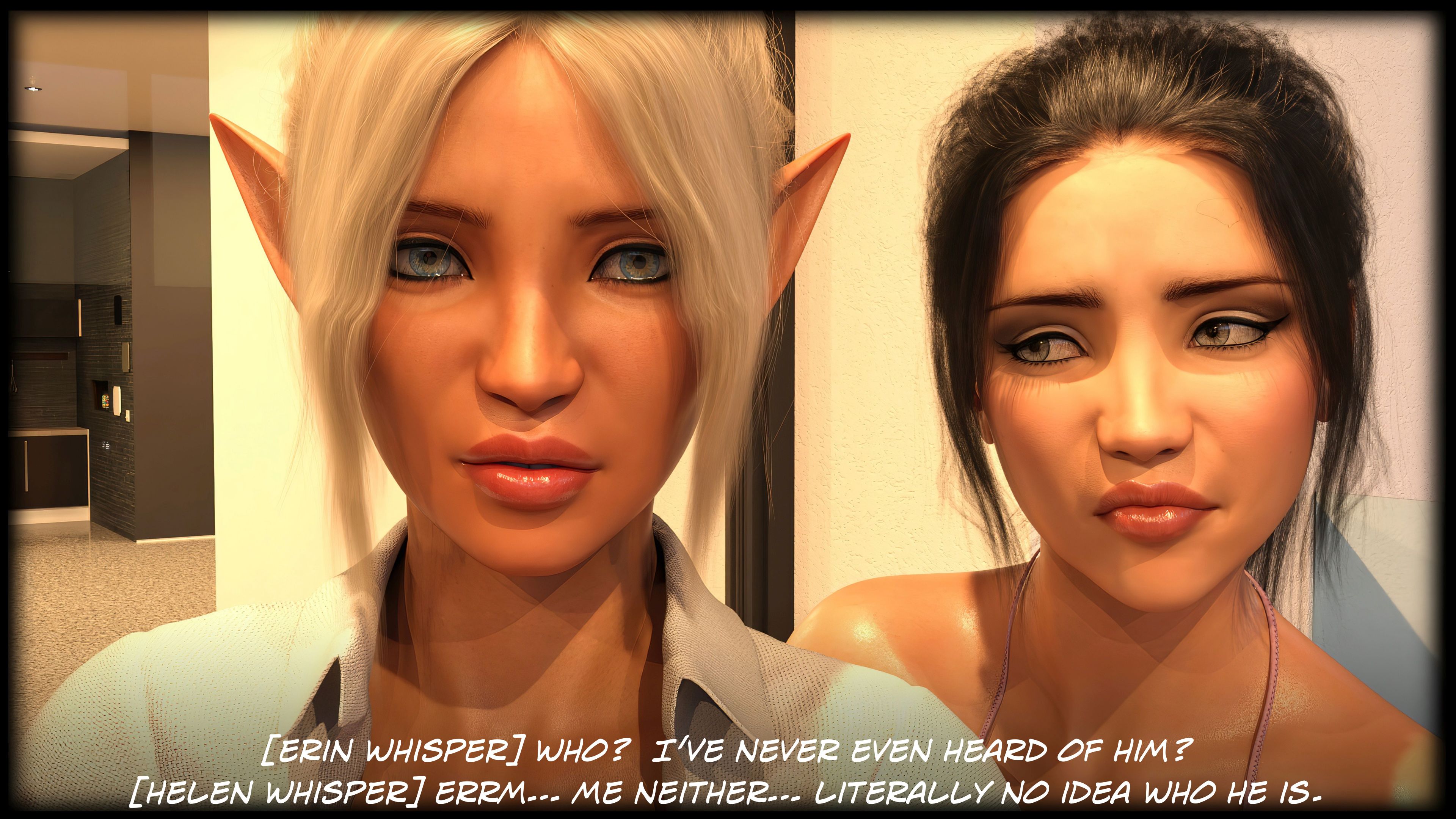 The Temptation Game [Sexy3DComics | Gonzo] - Chapter 2.1 — Page 166