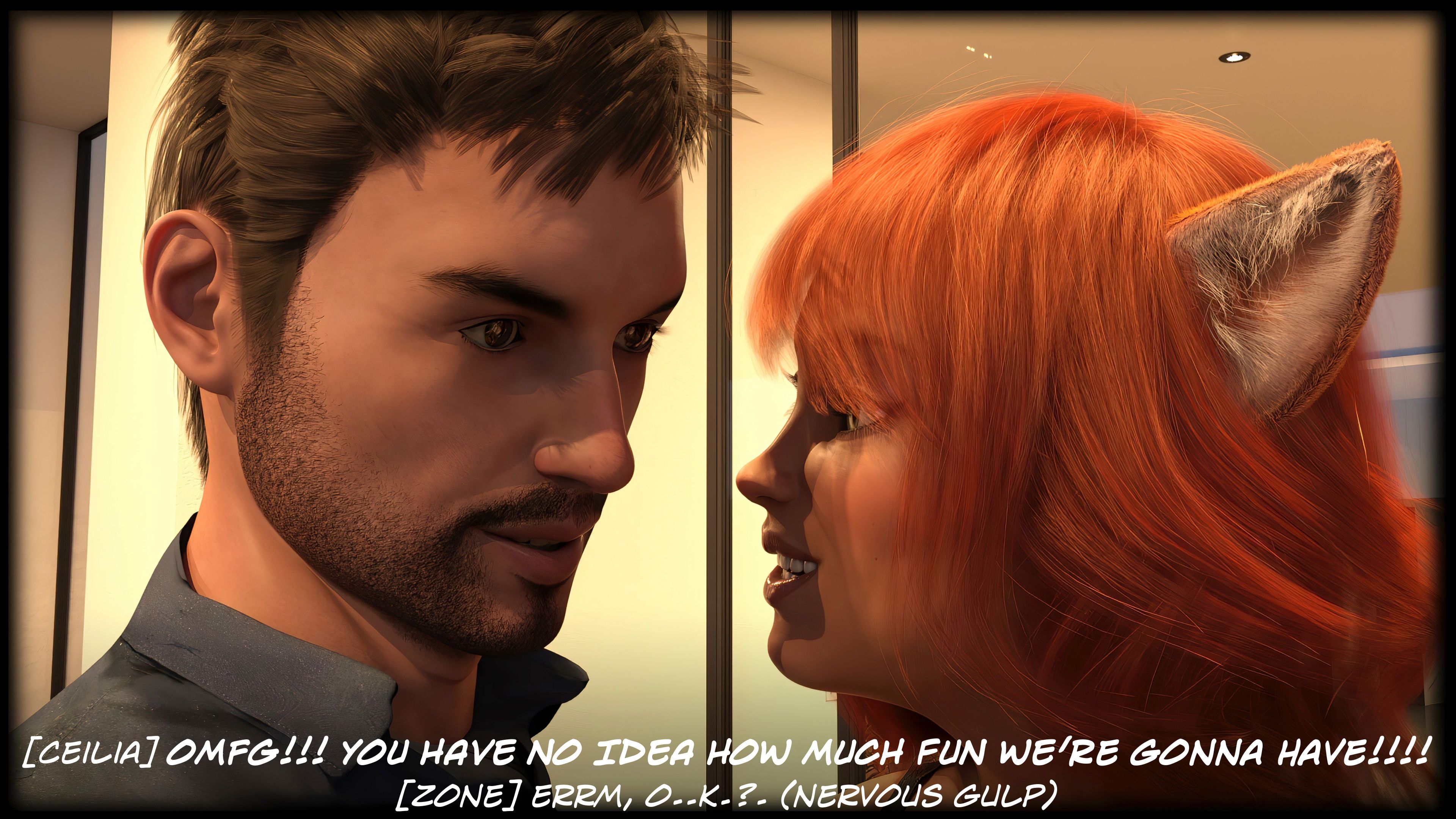 The Temptation Game [Sexy3DComics | Gonzo] - Chapter 2.1 — Page 168