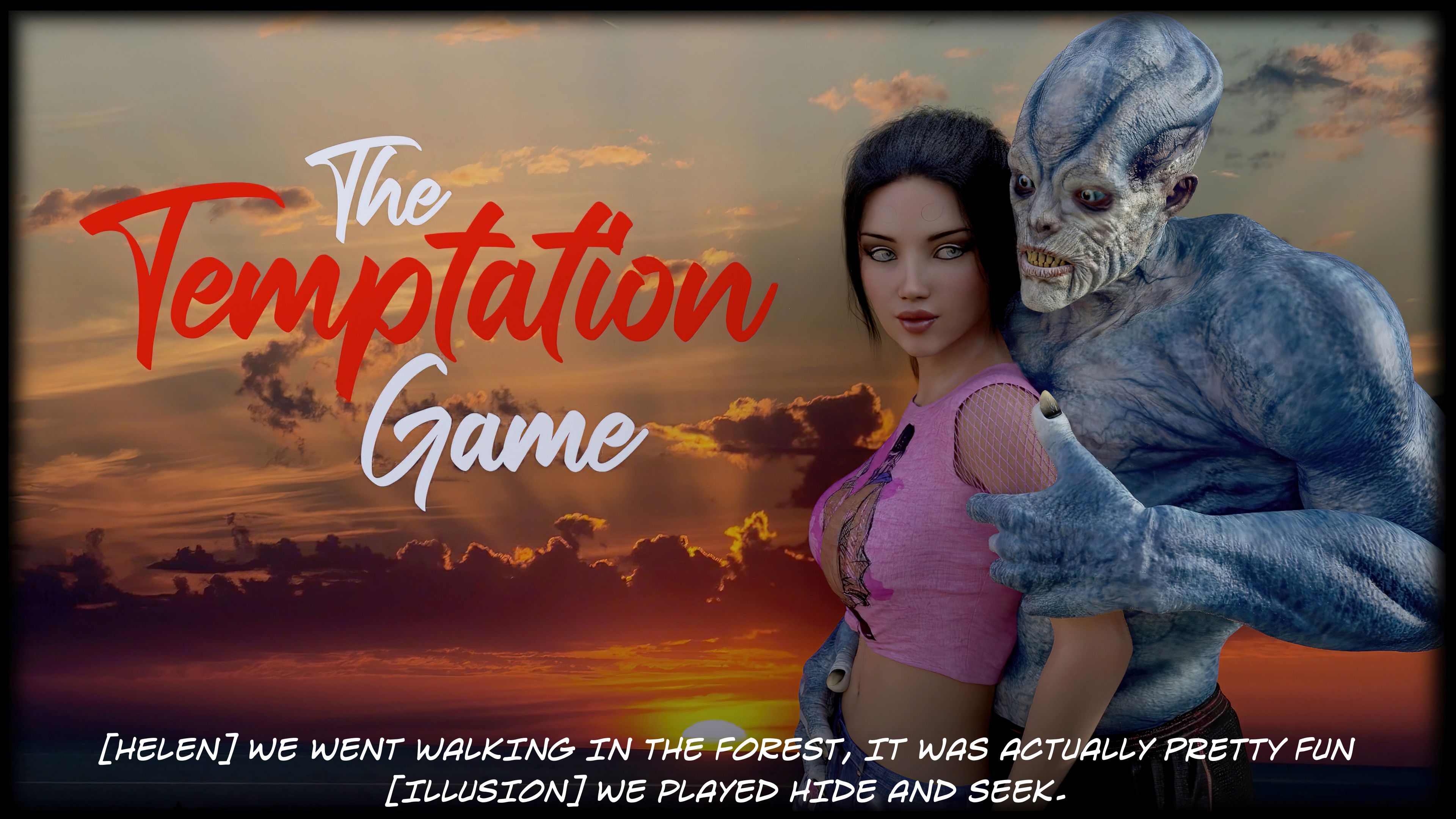 The Temptation Game [Sexy3DComics | Gonzo] - Chapter 2.1 — Page 41