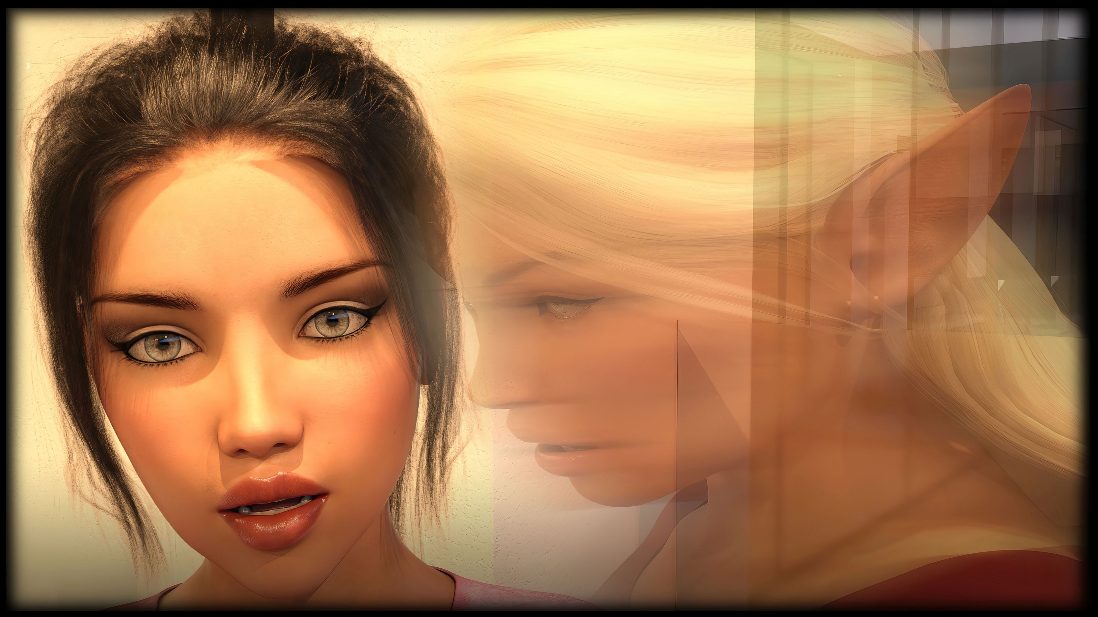 The Temptation Game [Sexy3DComics | Gonzo] - Chapter 2.1 — Page 48