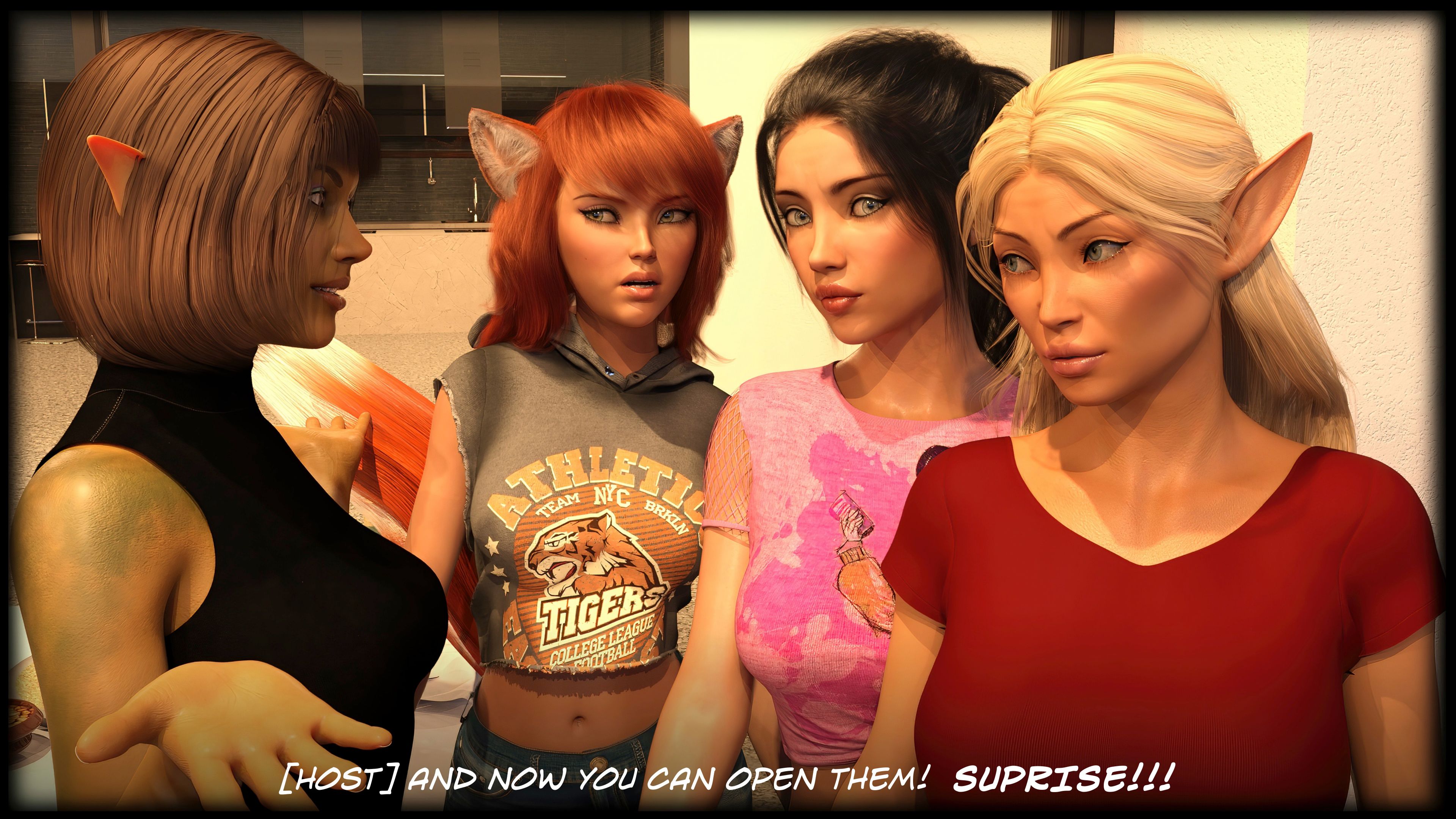 The Temptation Game [Sexy3DComics | Gonzo] - Chapter 2.1 — Page 49